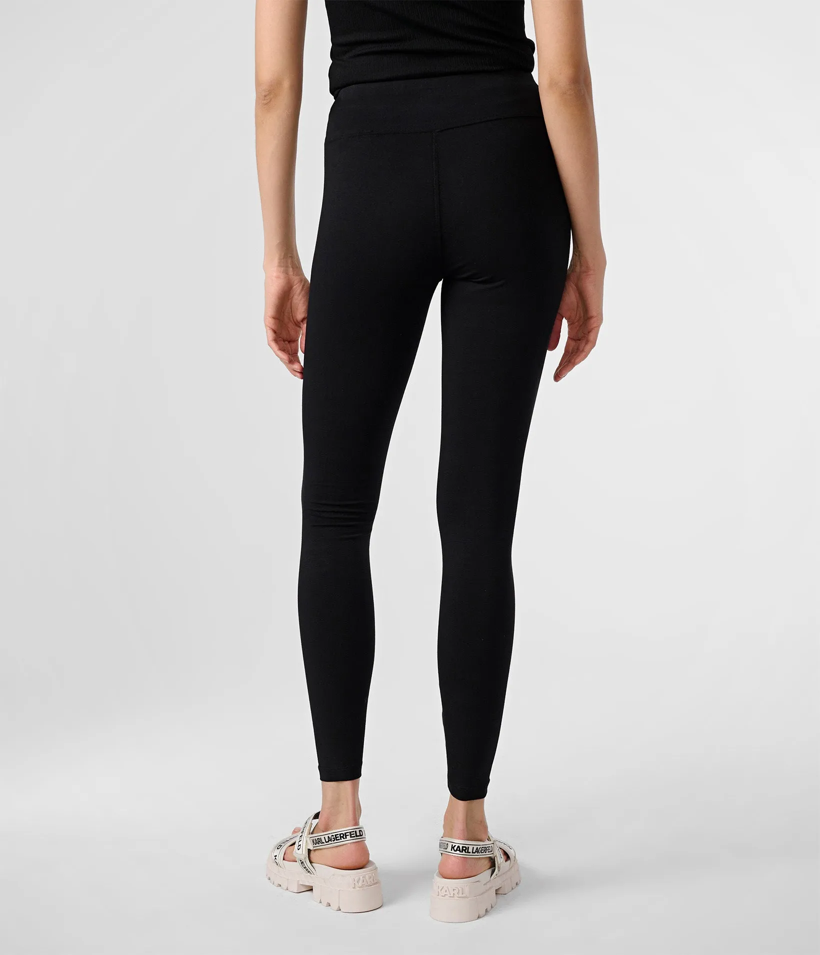 KARL HEAD SEQUIN LEGGING sold by Karl Lagerfeld Paris product image thumbnail 3