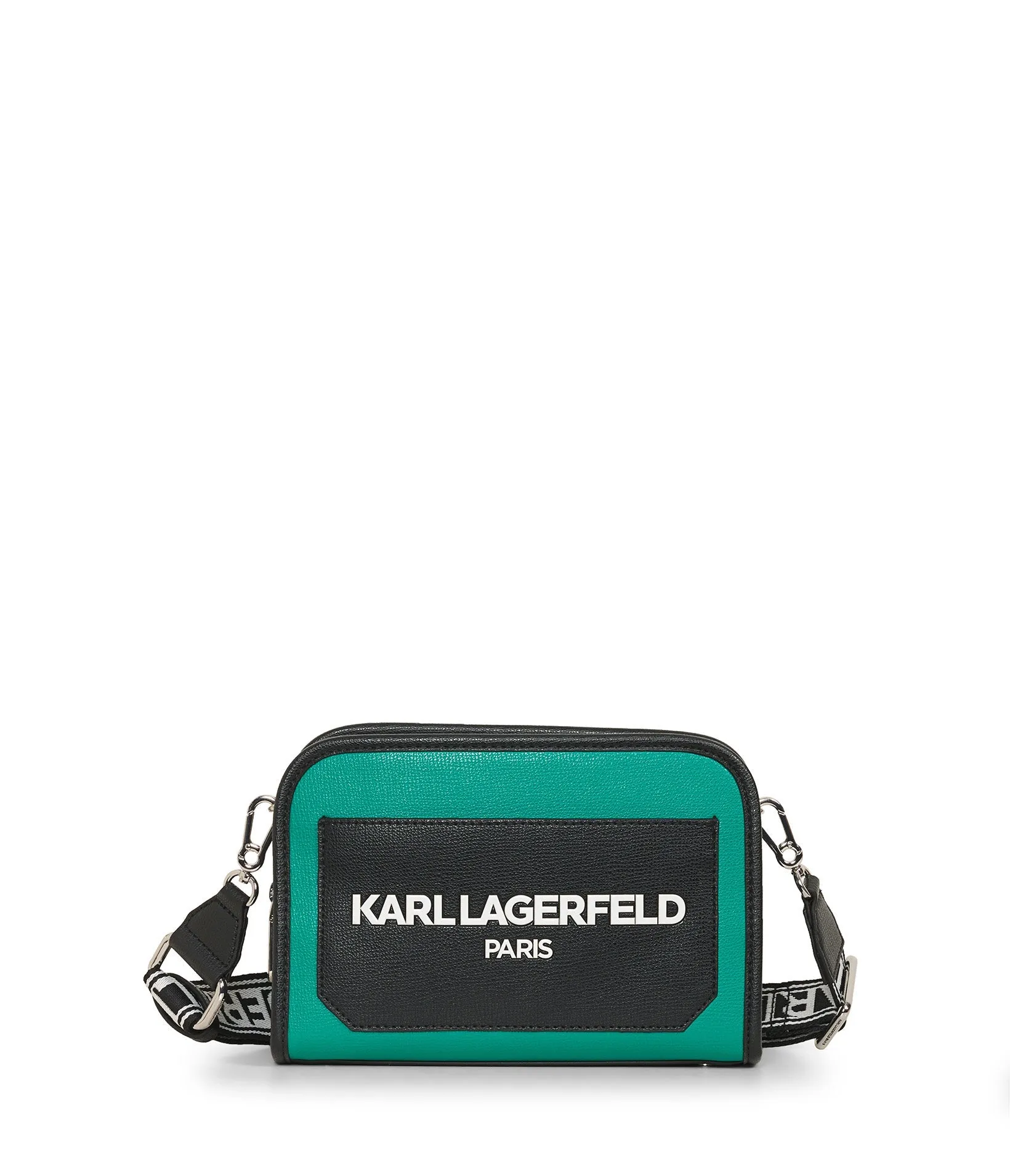 MAYBELLE LOGO SATCHEL sold by Karl Lagerfeld Paris