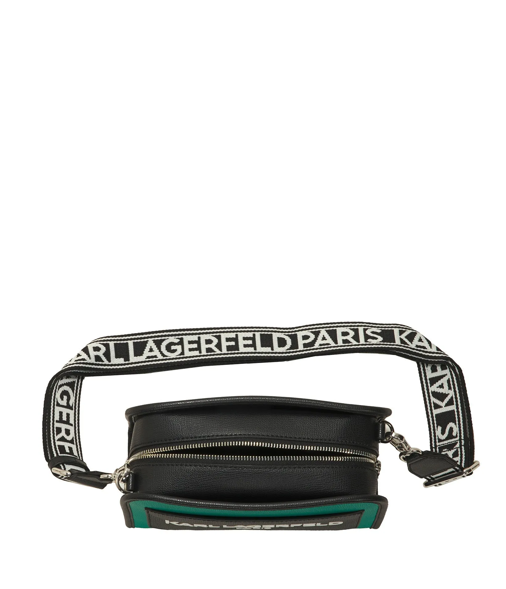 MAYBELLE LOGO SATCHEL sold by Karl Lagerfeld Paris product image thumbnail 4