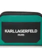 MAYBELLE LOGO SATCHEL sold by Karl Lagerfeld Paris