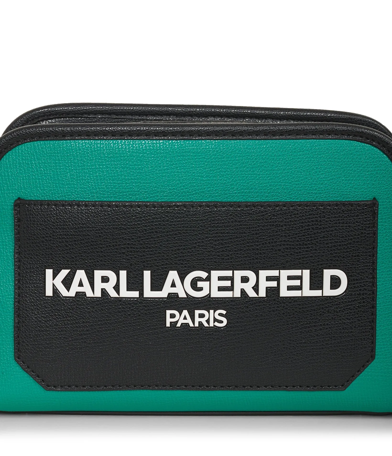 MAYBELLE LOGO SATCHEL sold by Karl Lagerfeld Paris product image thumbnail 3