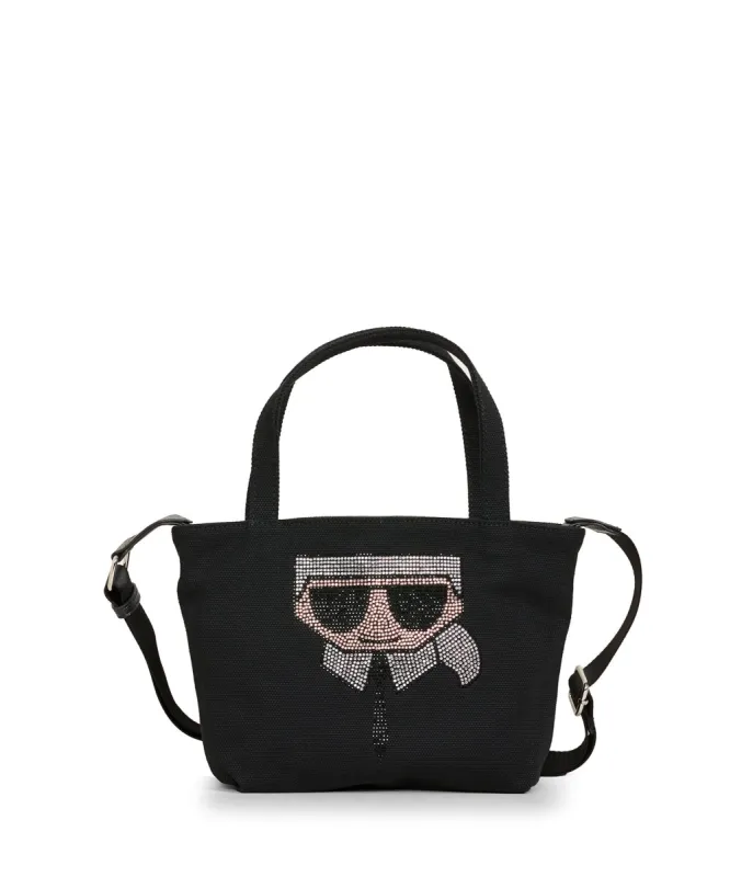 CANNES MINI CANVAS TOTE sold by Karl Lagerfeld Paris