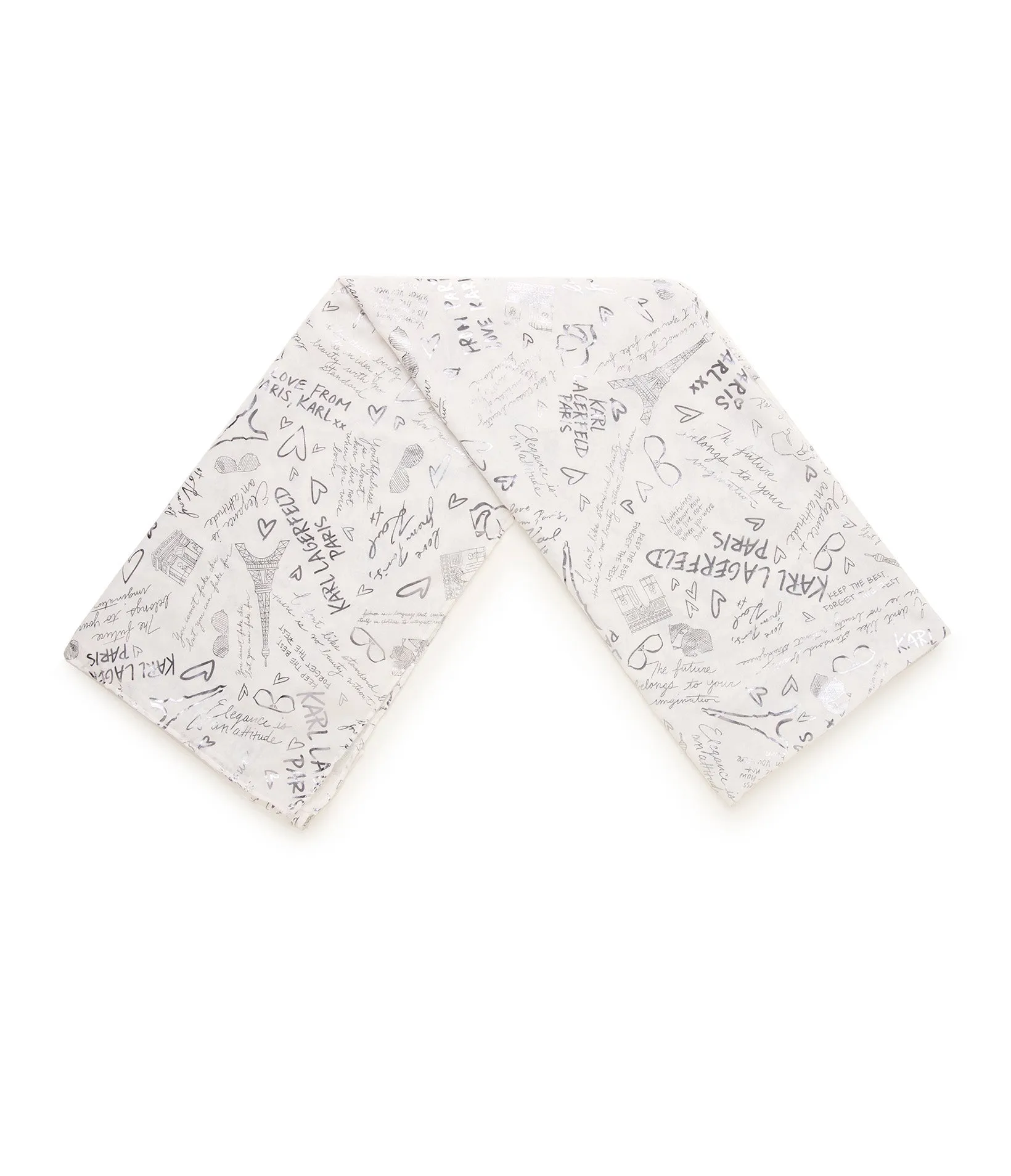 QUOTABLE KARL WRAP sold by Karl Lagerfeld Paris