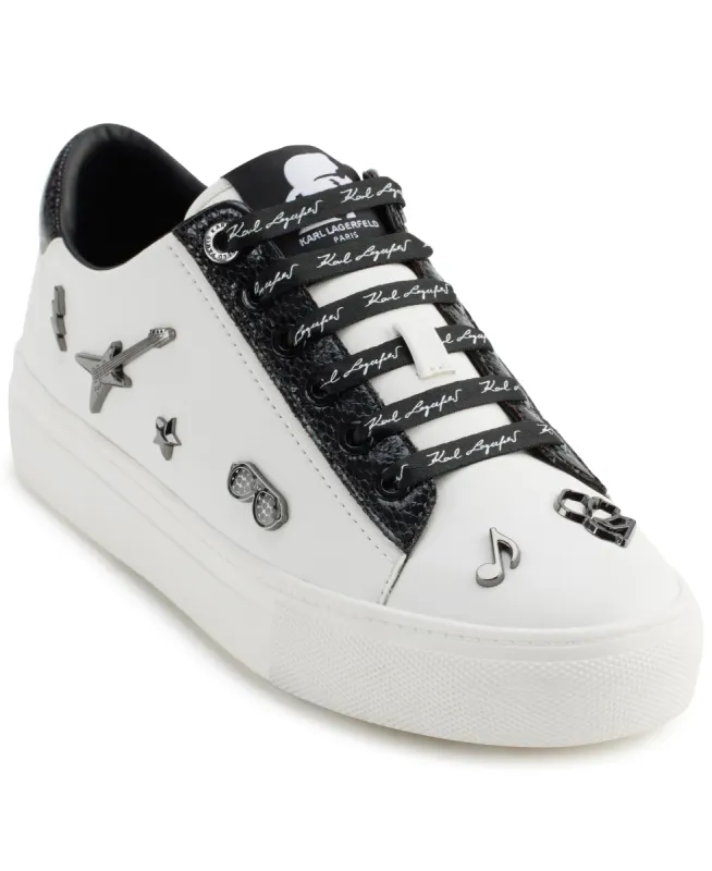 CATE ROCKER LACE UP SNEAKER sold by Karl Lagerfeld Paris