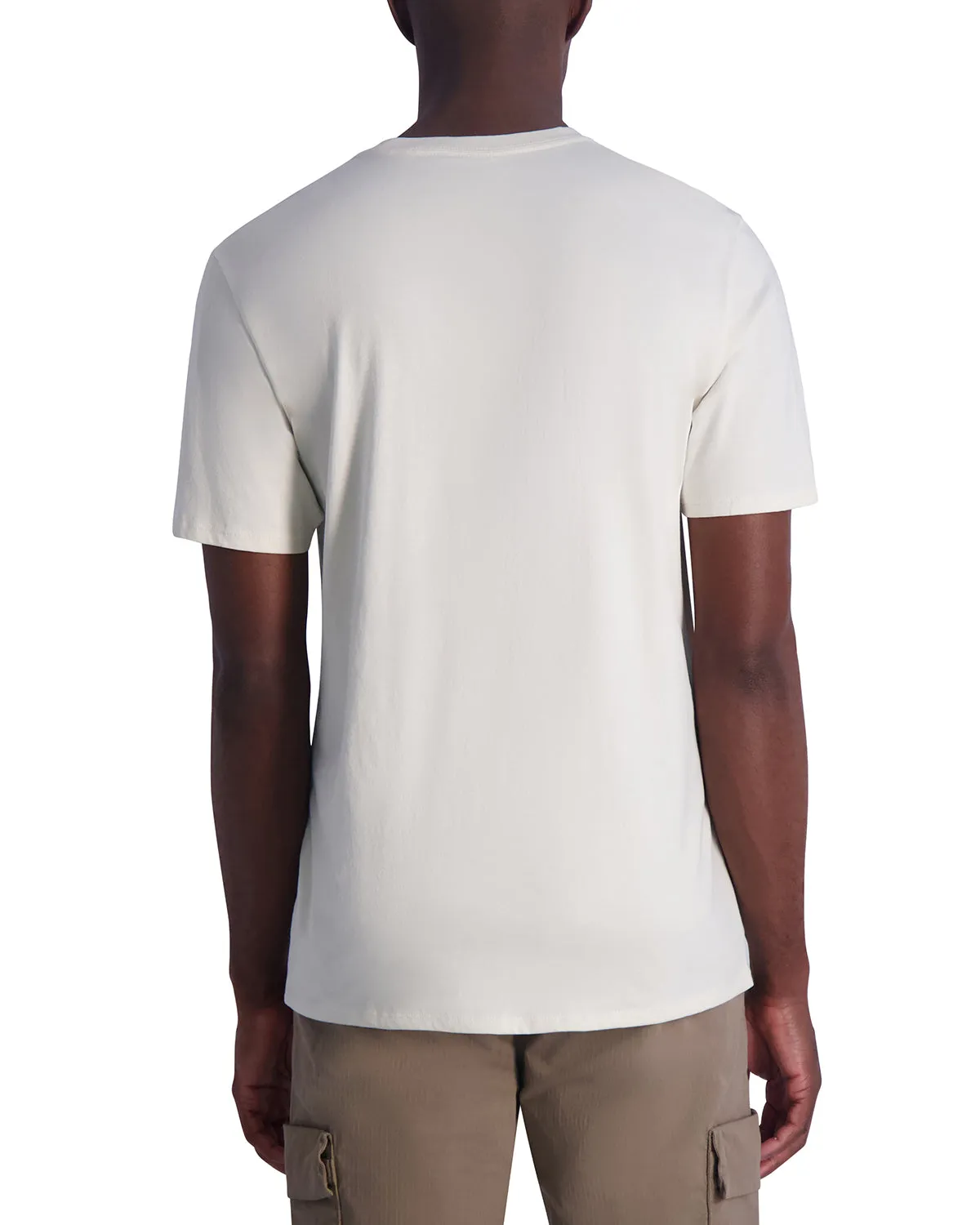 RUBBERIZED ROYAL LOGO T-SHIRT sold by Karl Lagerfeld Paris product image thumbnail 2