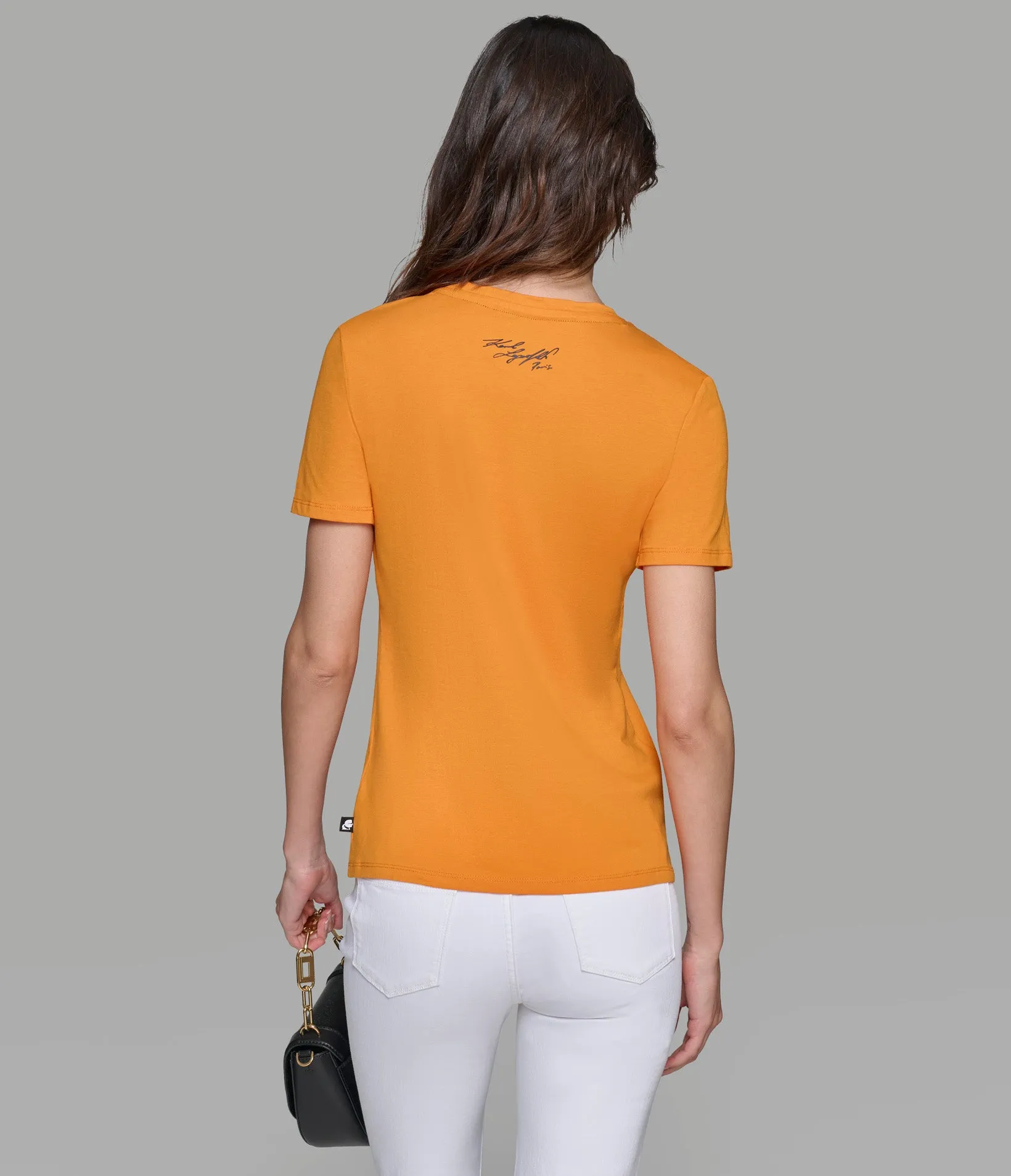 DOUBLE KARL HEAD TEE sold by Karl Lagerfeld Paris product image thumbnail 2