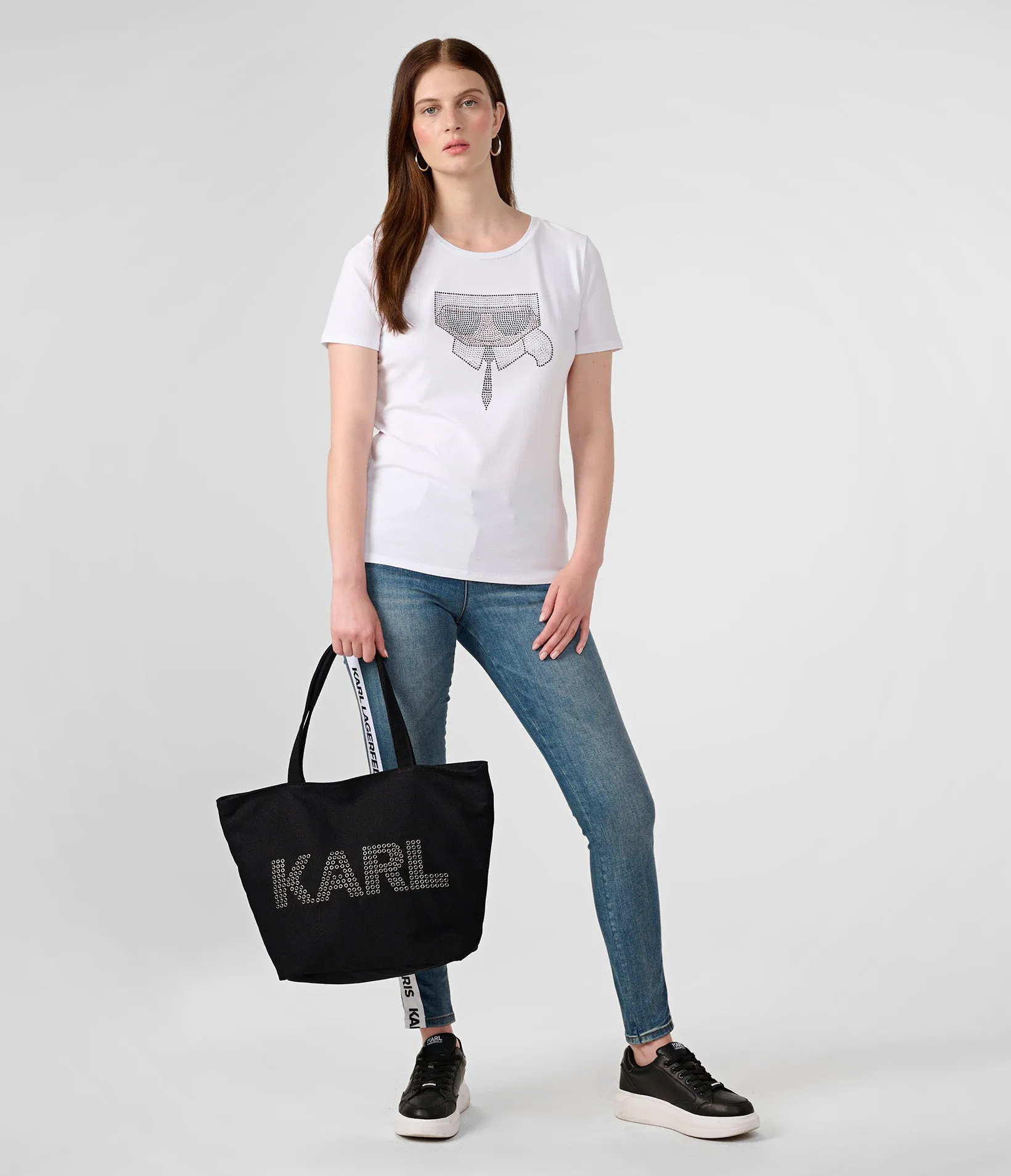 CANNES CANVAS TOTE sold by Karl Lagerfeld Paris product image thumbnail 5