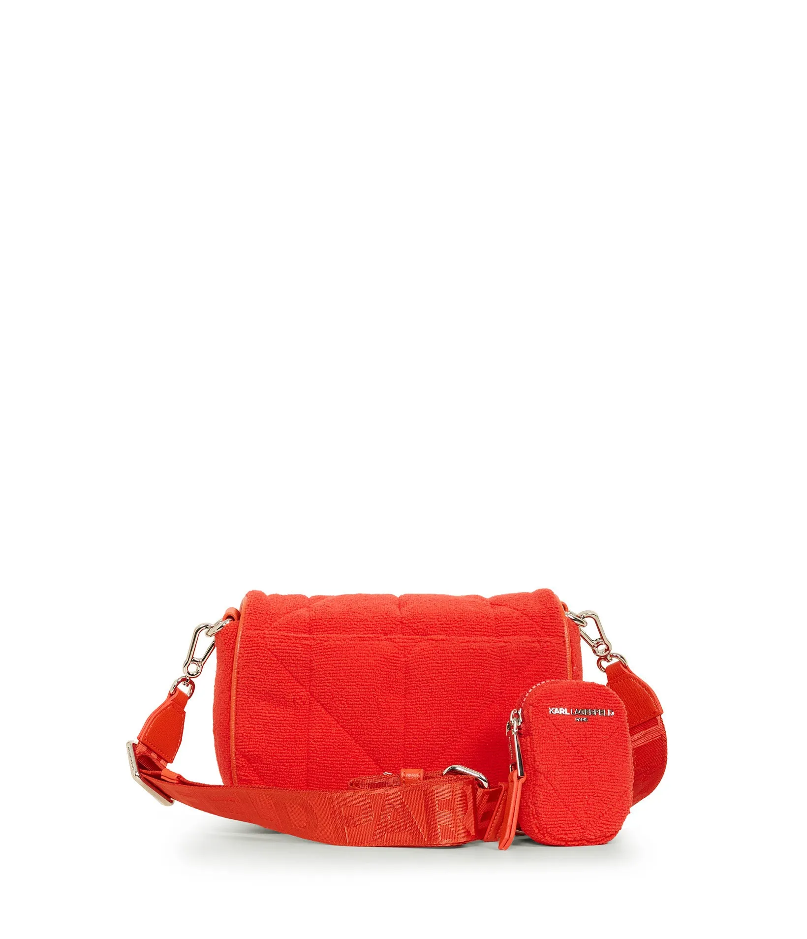 VOYAGE LOGO CROSSBODY sold by Karl Lagerfeld Paris product image thumbnail 2
