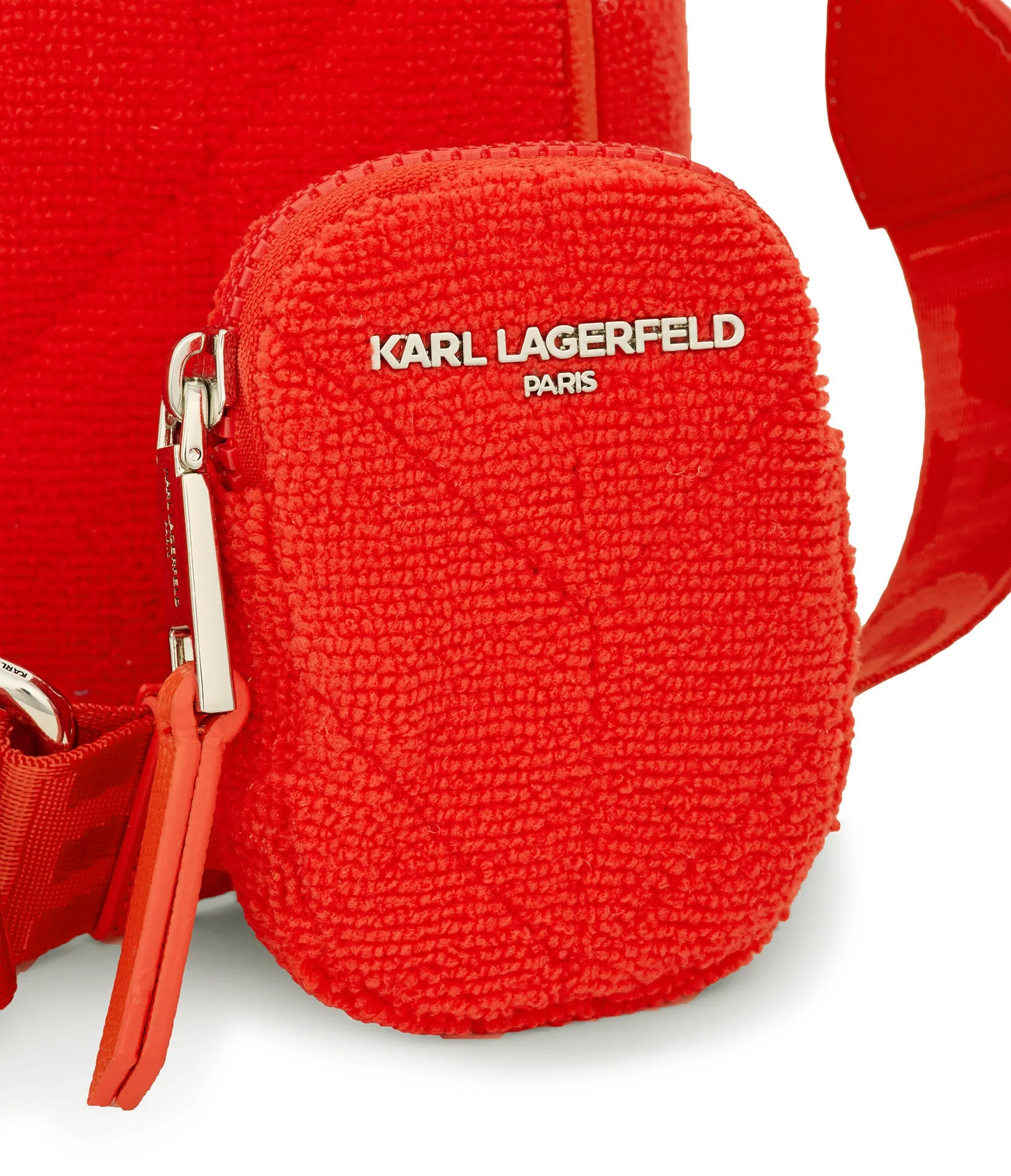 VOYAGE LOGO CROSSBODY sold by Karl Lagerfeld Paris product image thumbnail 4