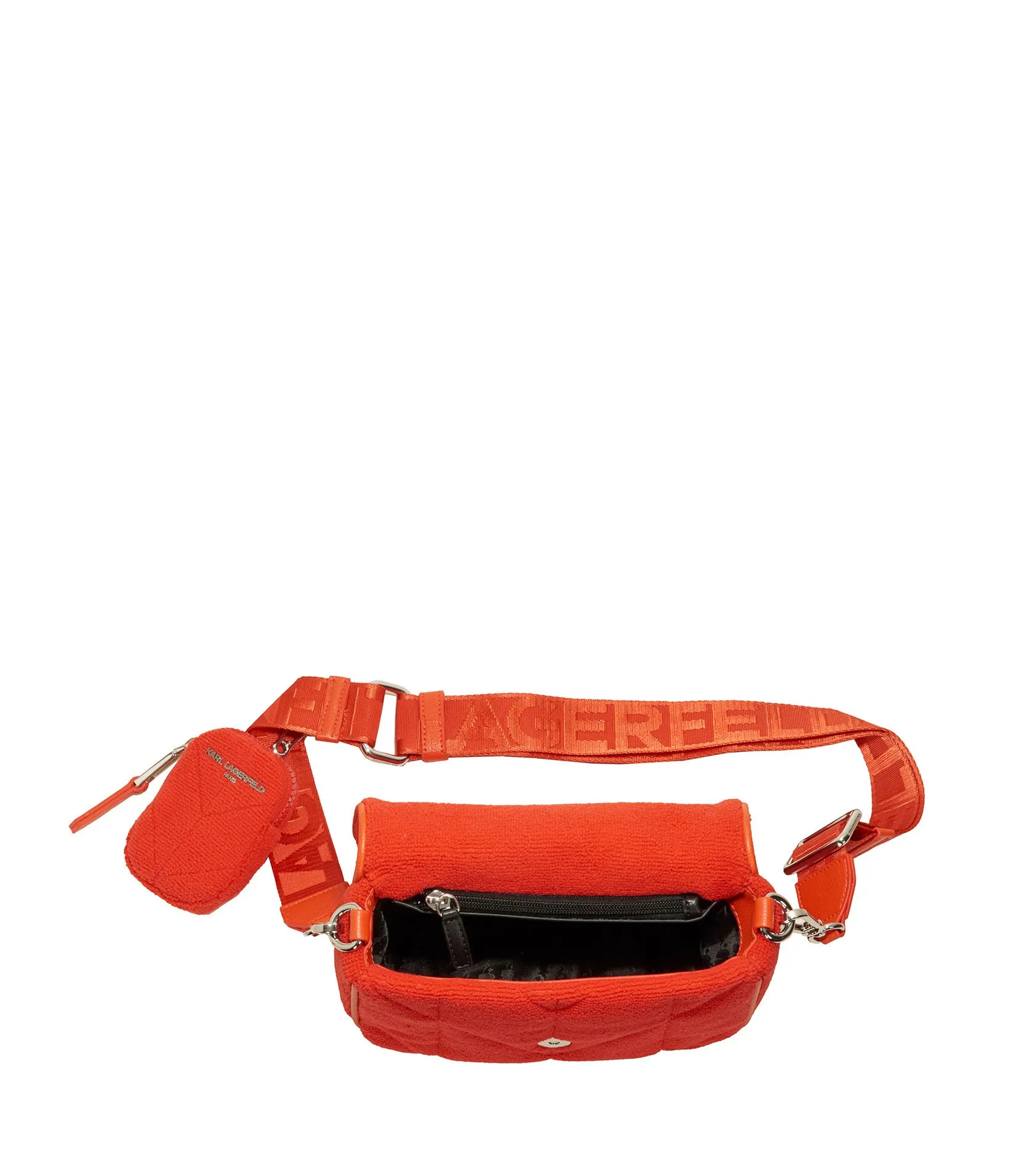 VOYAGE LOGO CROSSBODY sold by Karl Lagerfeld Paris product image thumbnail 3