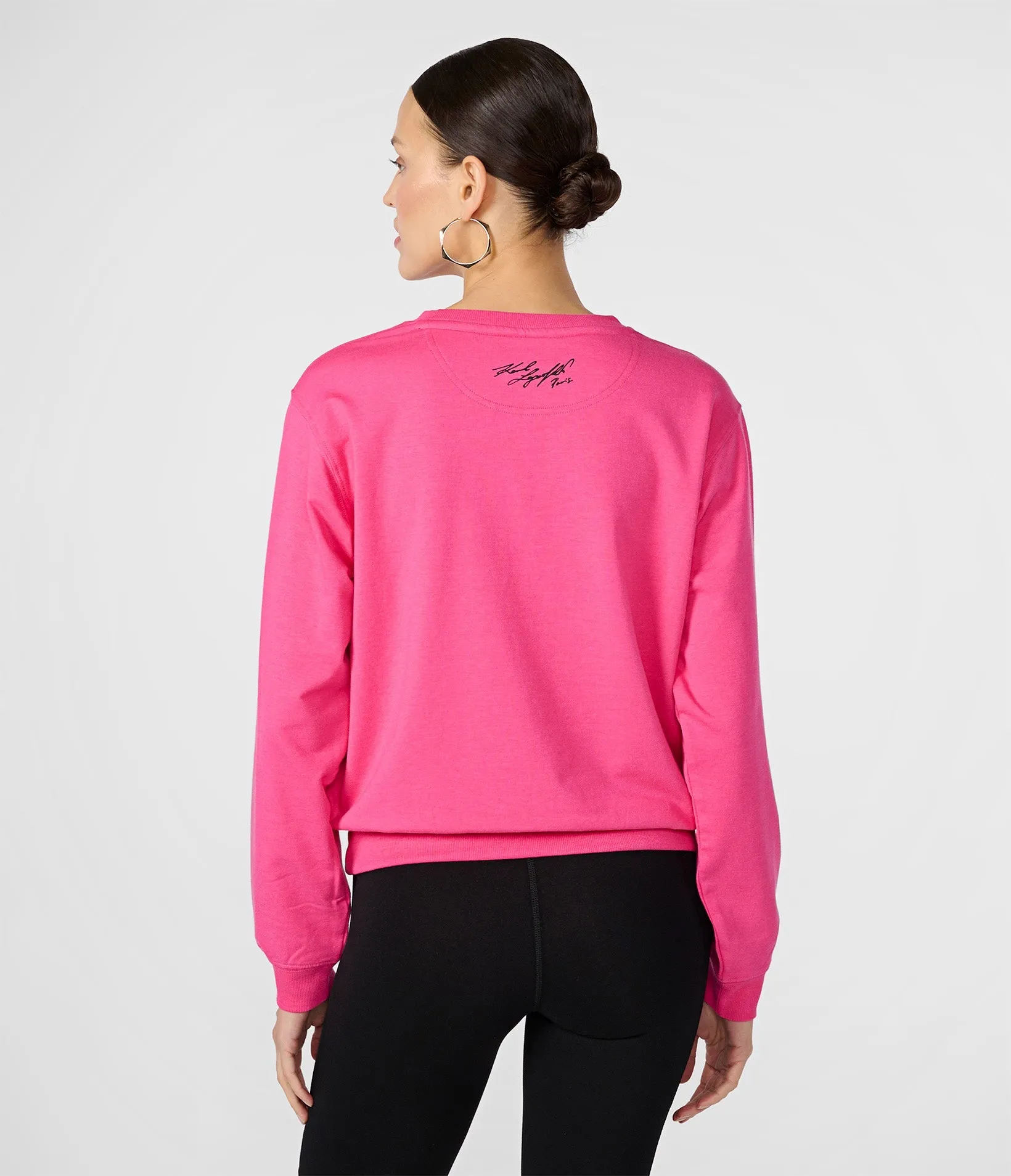 KARL SEQUIN HEAD SWEATSHIRT sold by Karl Lagerfeld Paris product image thumbnail 2