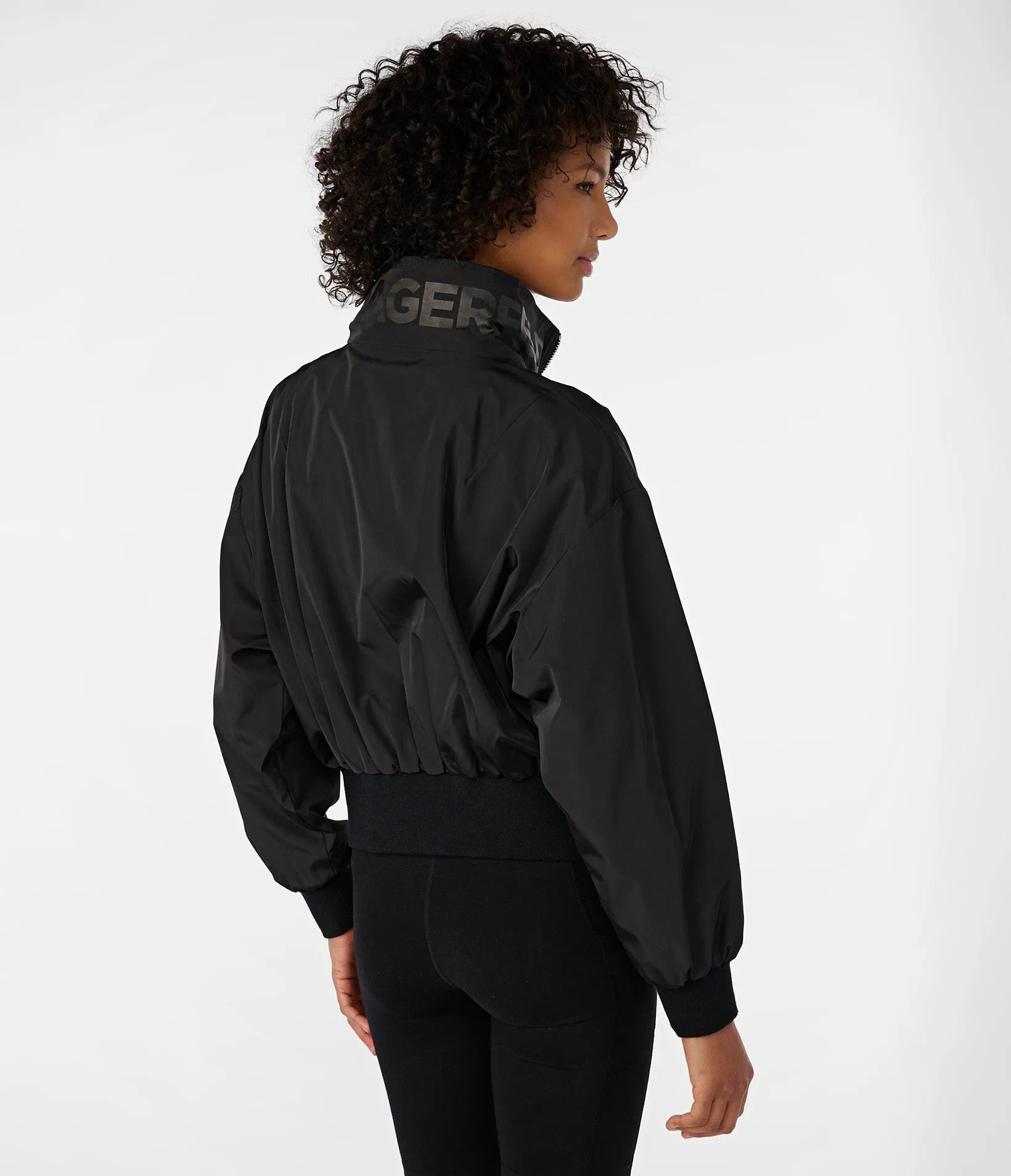 LOGO COLLAR BOMBER sold by Karl Lagerfeld Paris product image thumbnail 2