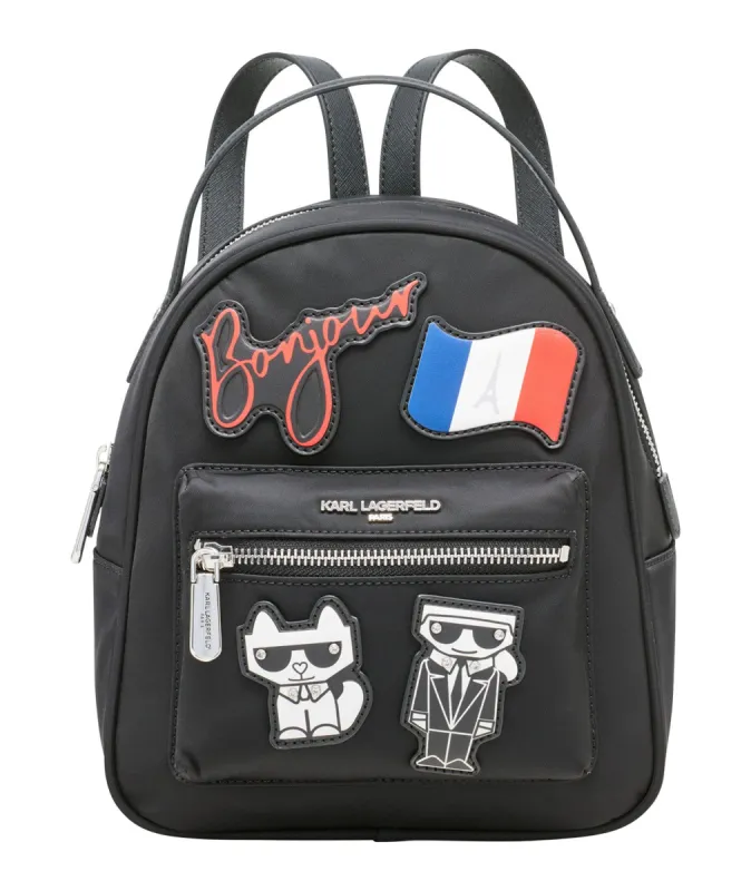 KHLOE DUO BACKPACK | Parallel display picture 1