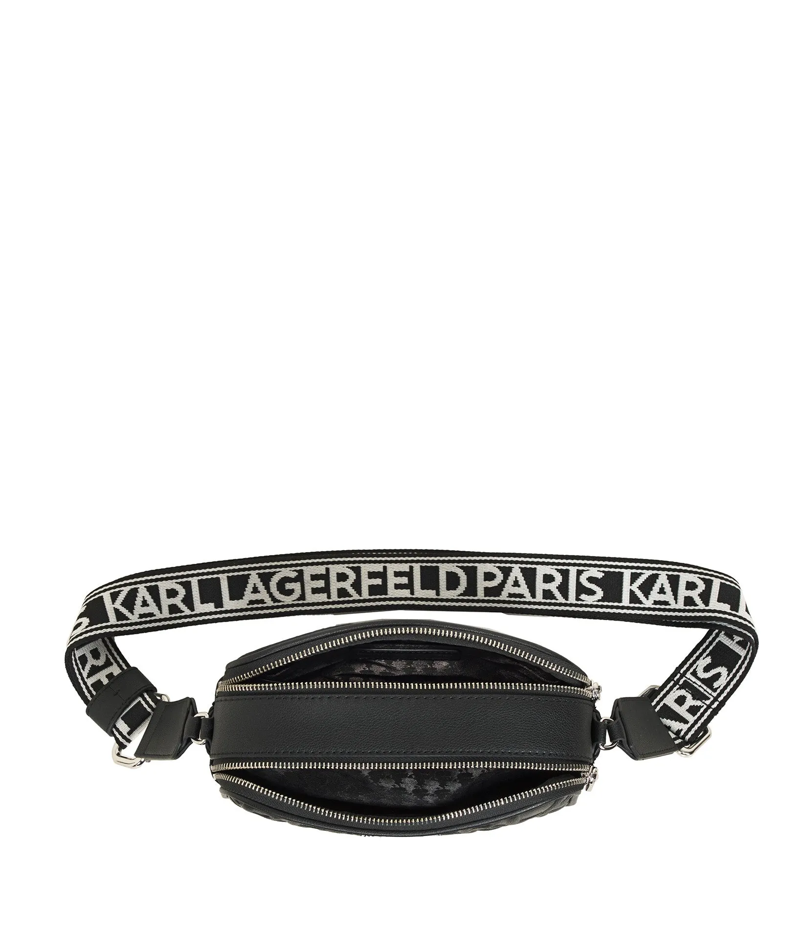 MAYBELLE DEBOSSED CAMERA CROSSBODY sold by Karl Lagerfeld Paris product image thumbnail 4