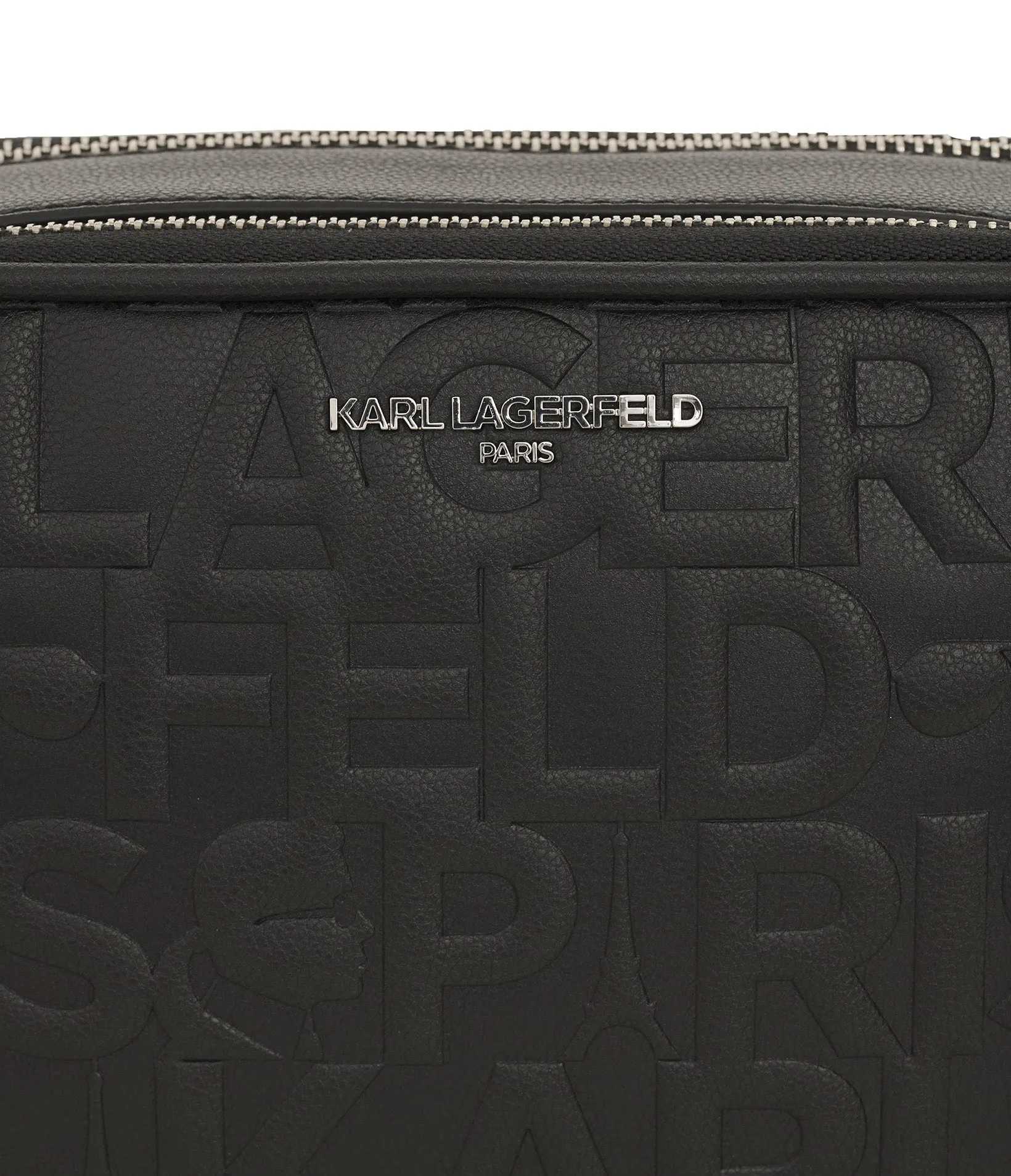 MAYBELLE DEBOSSED CAMERA CROSSBODY sold by Karl Lagerfeld Paris product image thumbnail 3