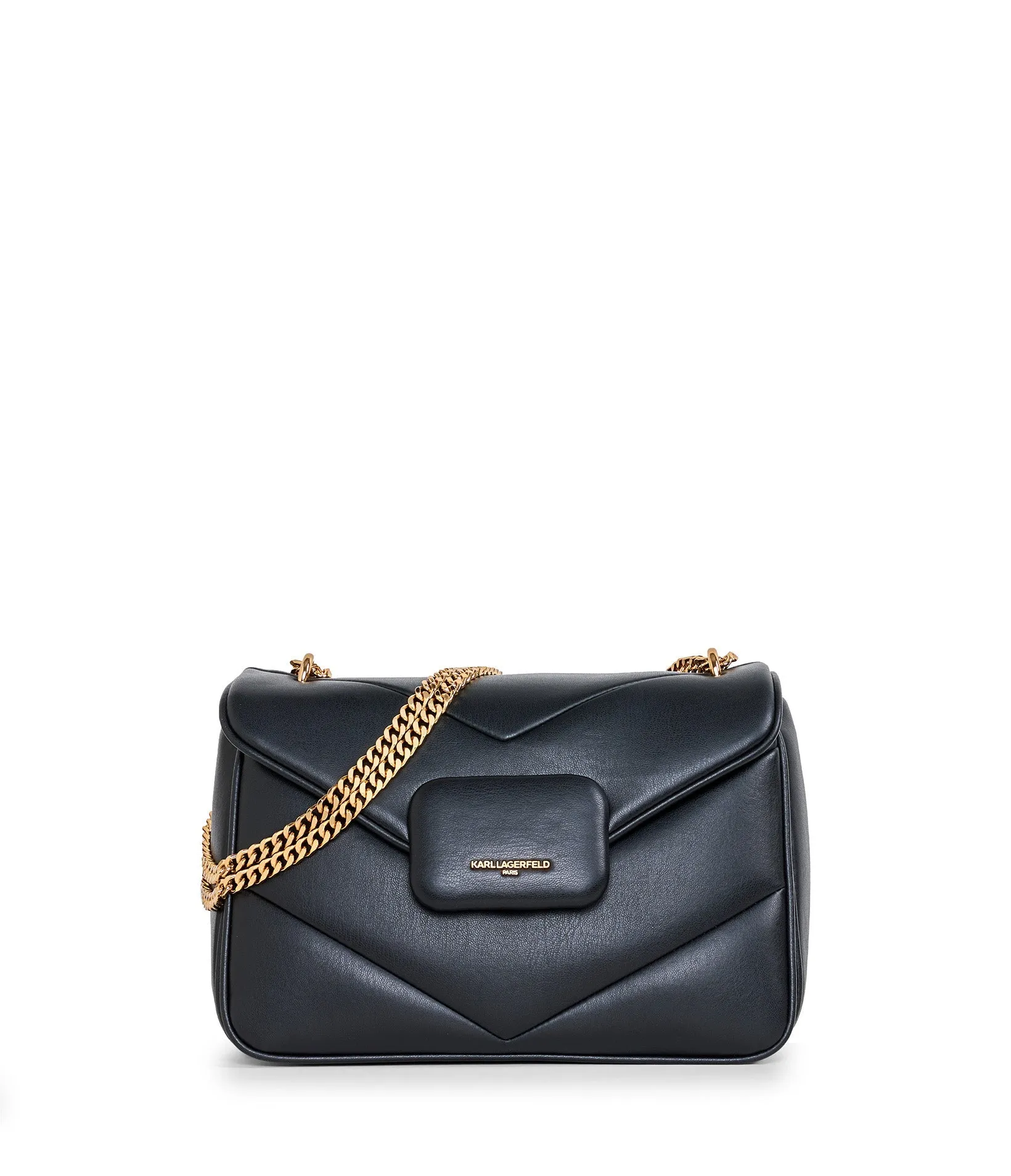 FLEUR PUFF SHOULDER BAG sold by Karl Lagerfeld Paris