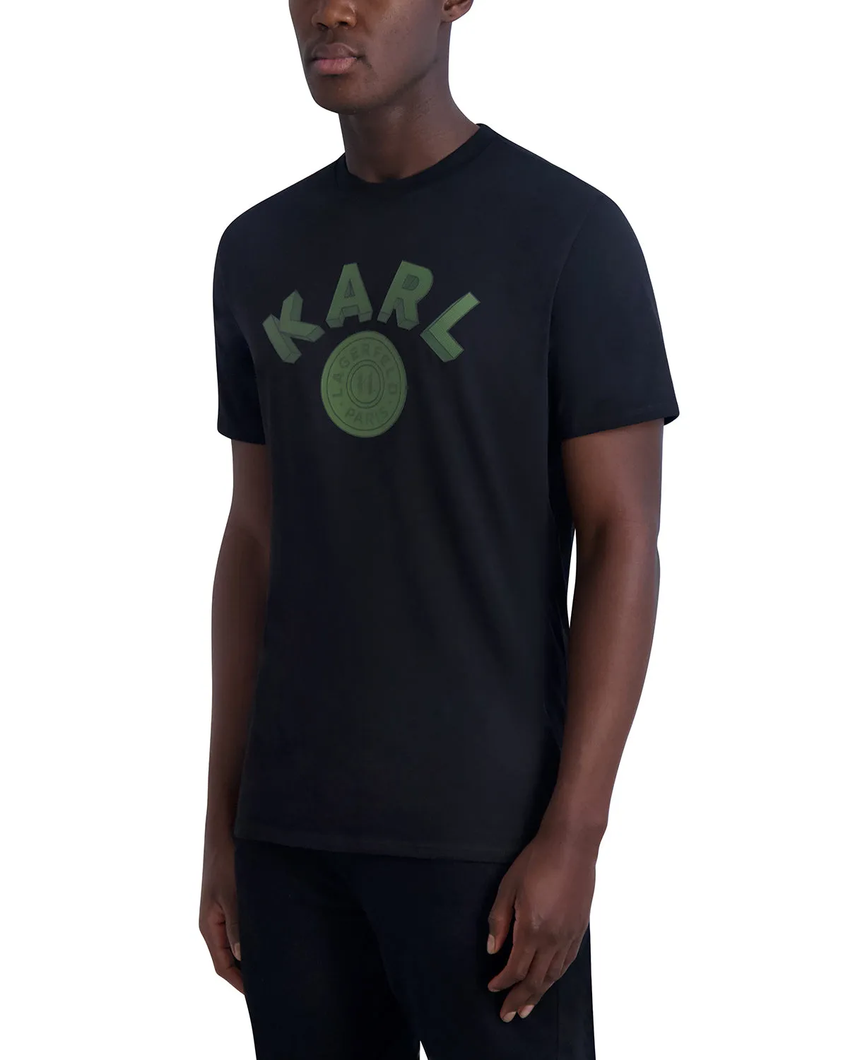 3D KARL LOGO T-SHIRT sold by Karl Lagerfeld Paris product image thumbnail 4