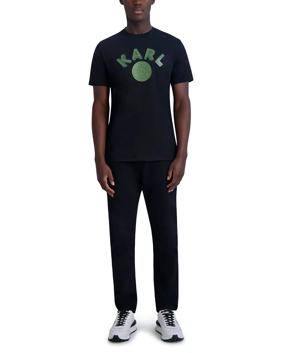 3D KARL LOGO T-SHIRT sold by Karl Lagerfeld Paris product image thumbnail 5