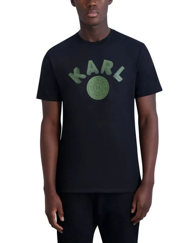 3D KARL LOGO T-SHIRT sold by Karl Lagerfeld Paris