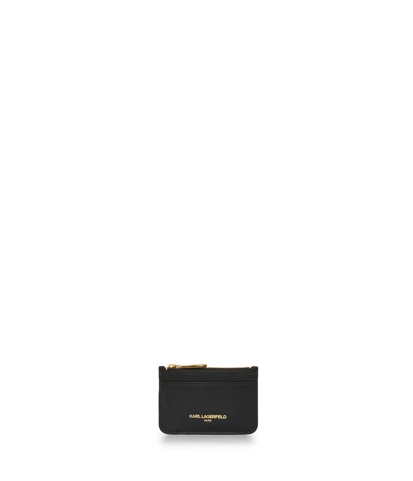 SKINNY SNAP CLOSURE CARD CASE sold by Karl Lagerfeld Paris