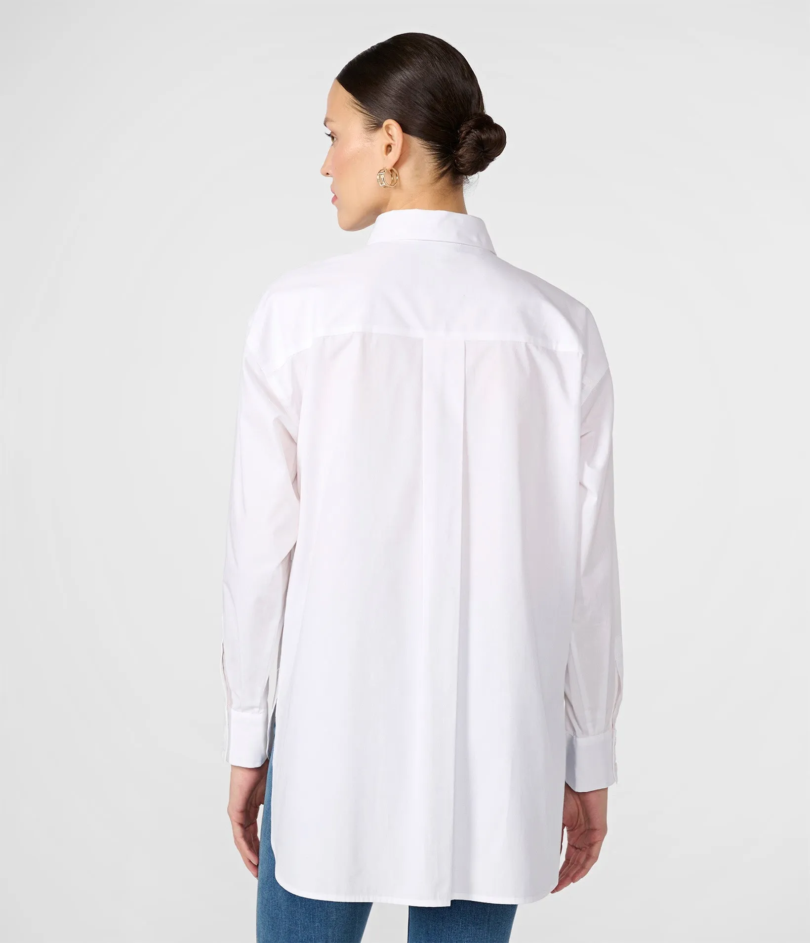 WHITE SHIRT WITH PARIS BOUTIQUE SCENE sold by Karl Lagerfeld Paris product image thumbnail 2