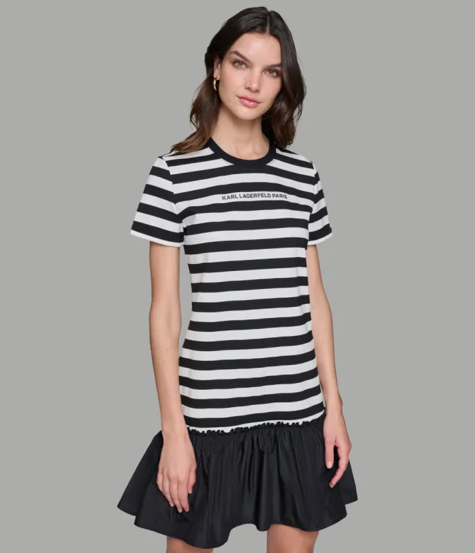 TEE DRESS WITH SKIRT sold by Karl Lagerfeld Paris