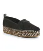 CATHERINE WOVEN ESPADRILLE FLAT sold by Karl Lagerfeld Paris