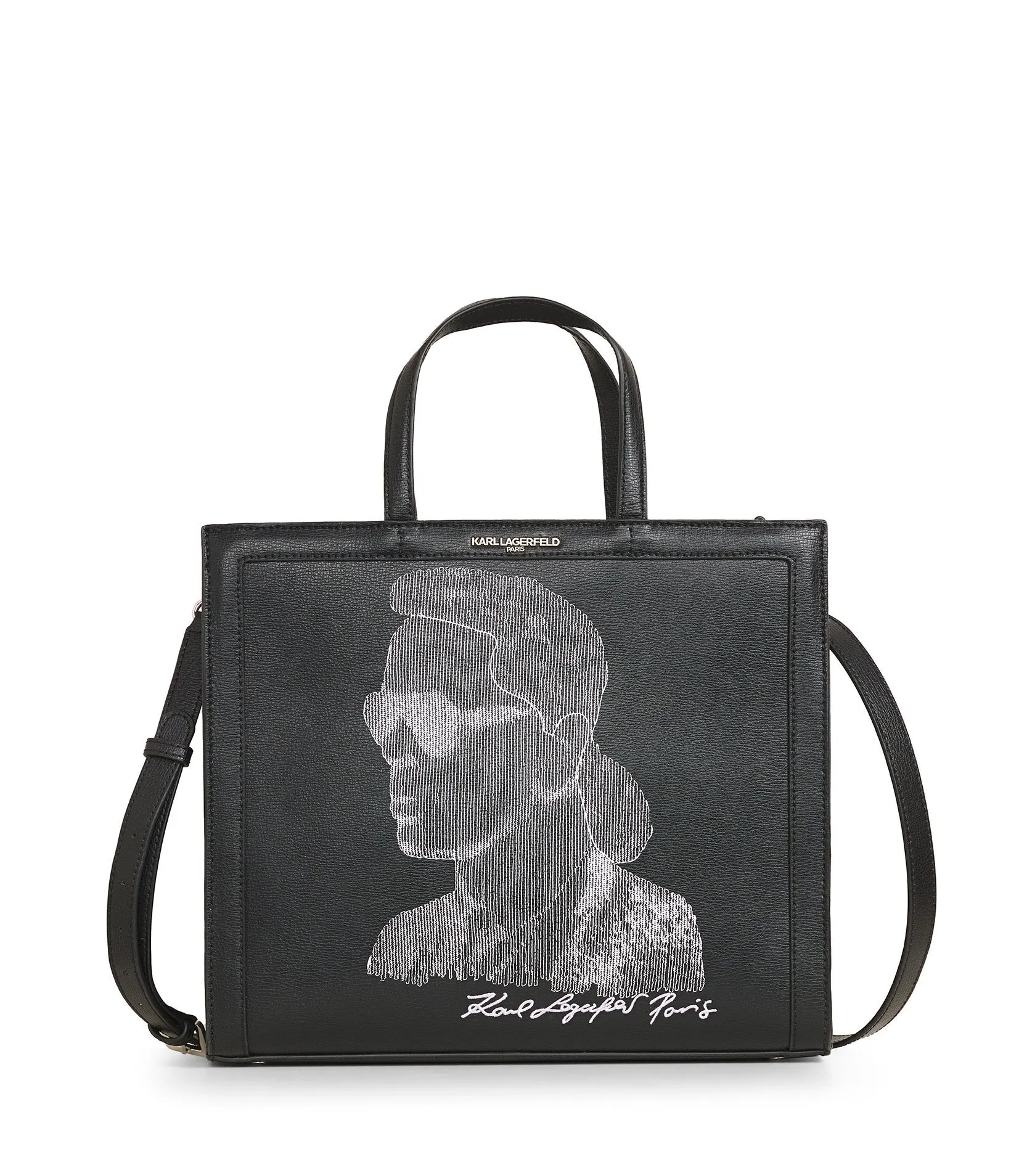 NOUVEAU MEDIUM SATCHEL sold by Karl Lagerfeld Paris