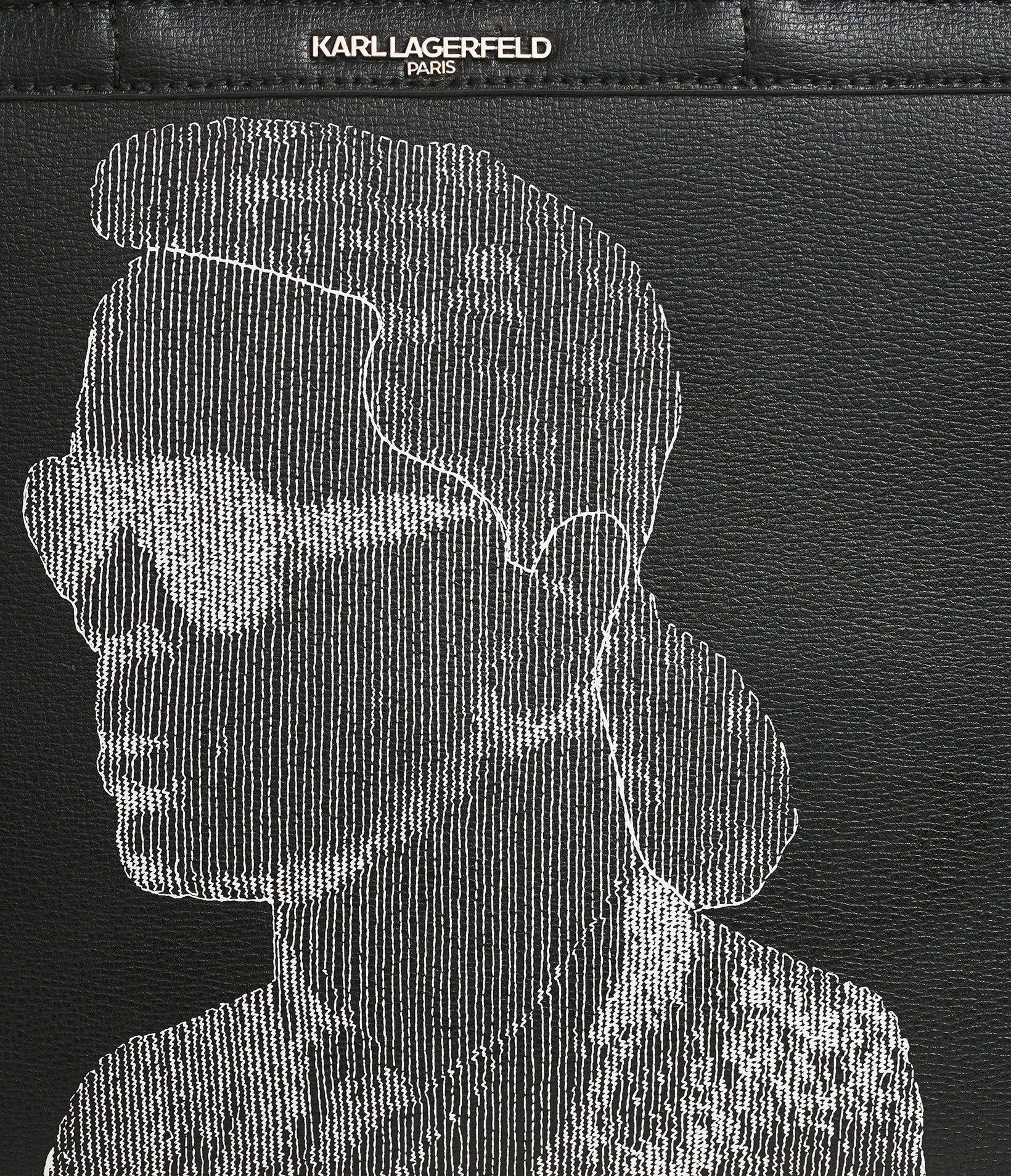 NOUVEAU MEDIUM SATCHEL sold by Karl Lagerfeld Paris product image thumbnail 3