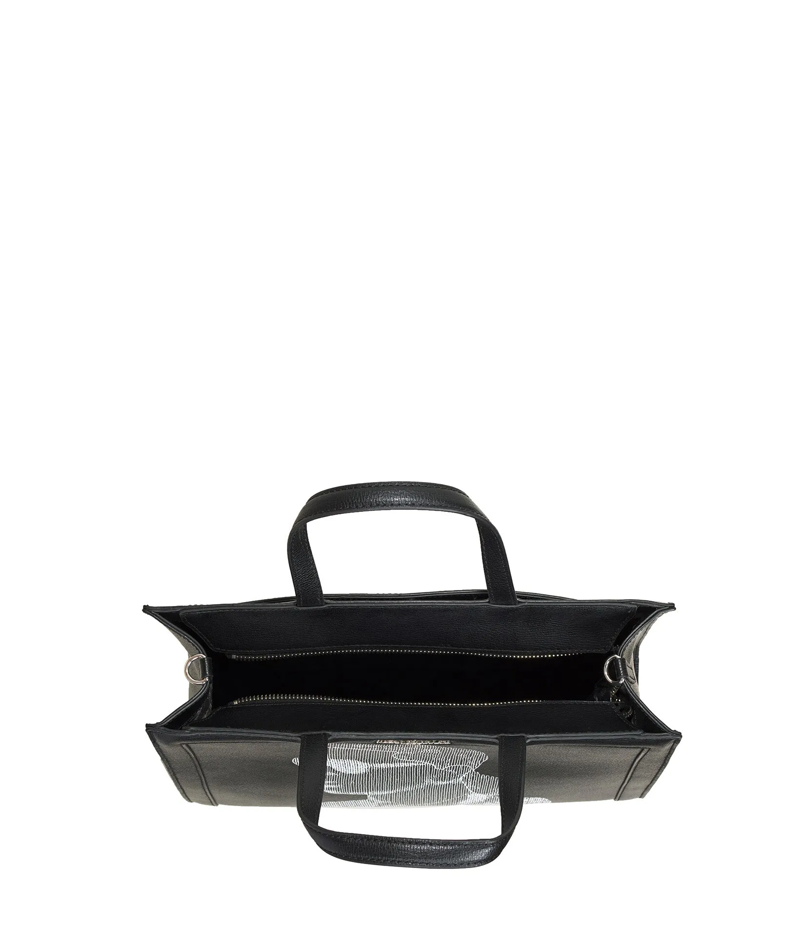 NOUVEAU MEDIUM SATCHEL sold by Karl Lagerfeld Paris product image thumbnail 4