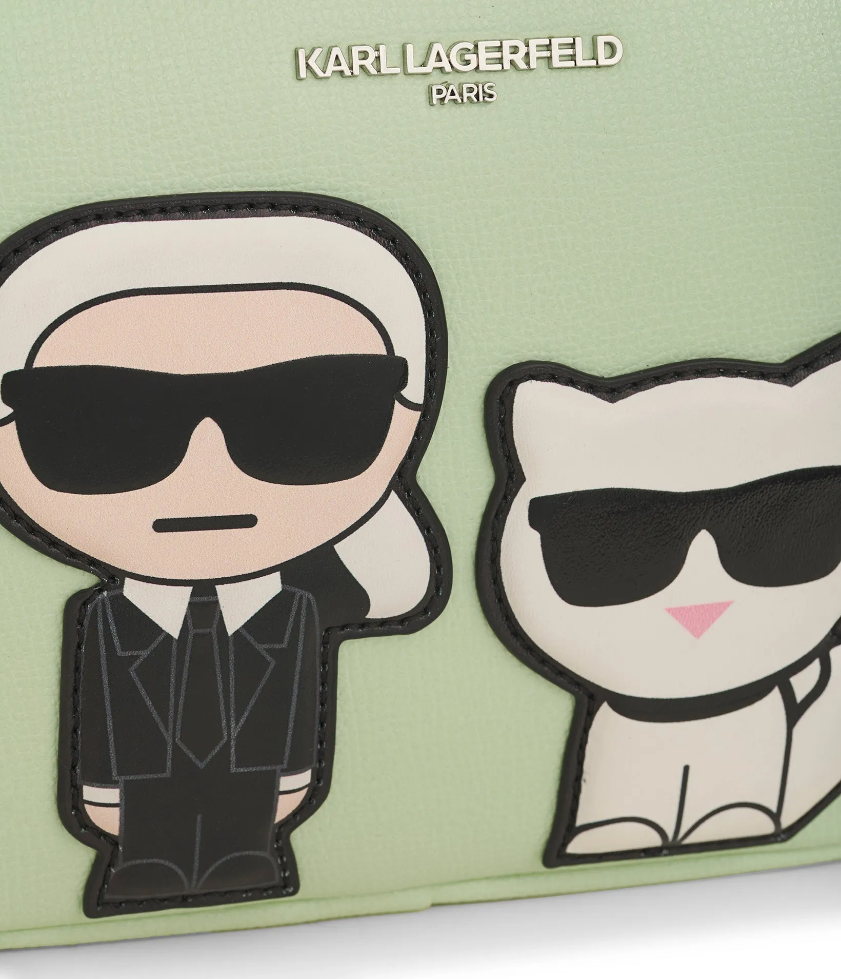 MAYBELLE ROUND HEAD DUO CAMERA CROSSBODY sold by Karl Lagerfeld Paris product image thumbnail 3