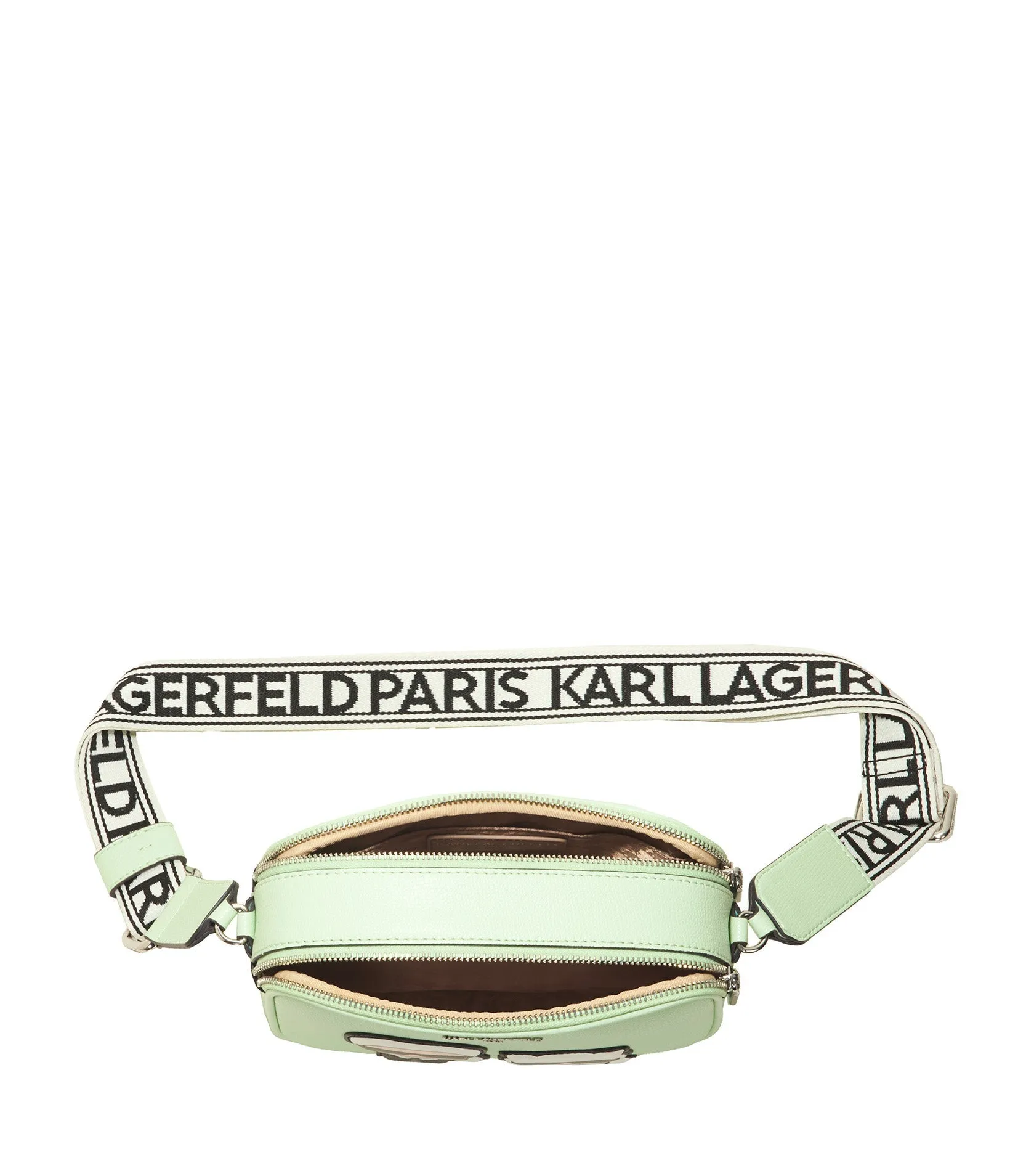 MAYBELLE ROUND HEAD DUO CAMERA CROSSBODY sold by Karl Lagerfeld Paris product image thumbnail 4