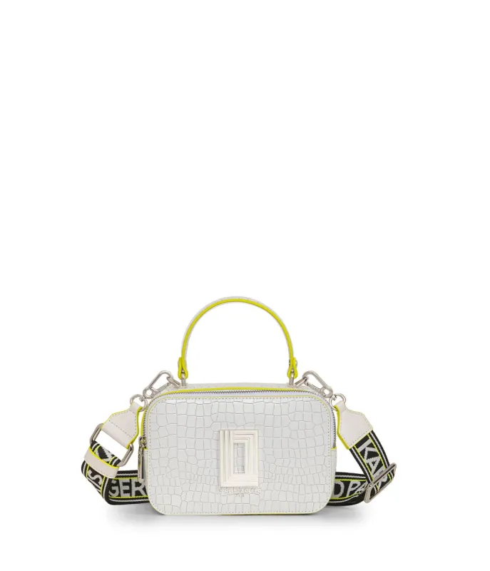 SIMONE CROCO CAMERA BAG sold by Karl Lagerfeld Paris