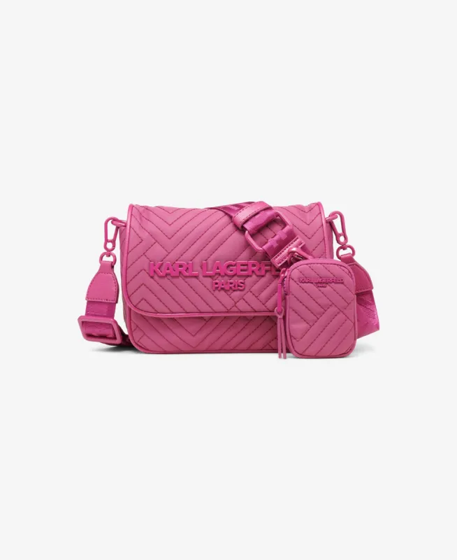 VOYAGE NYLON CROSSBODY sold by Karl Lagerfeld Paris