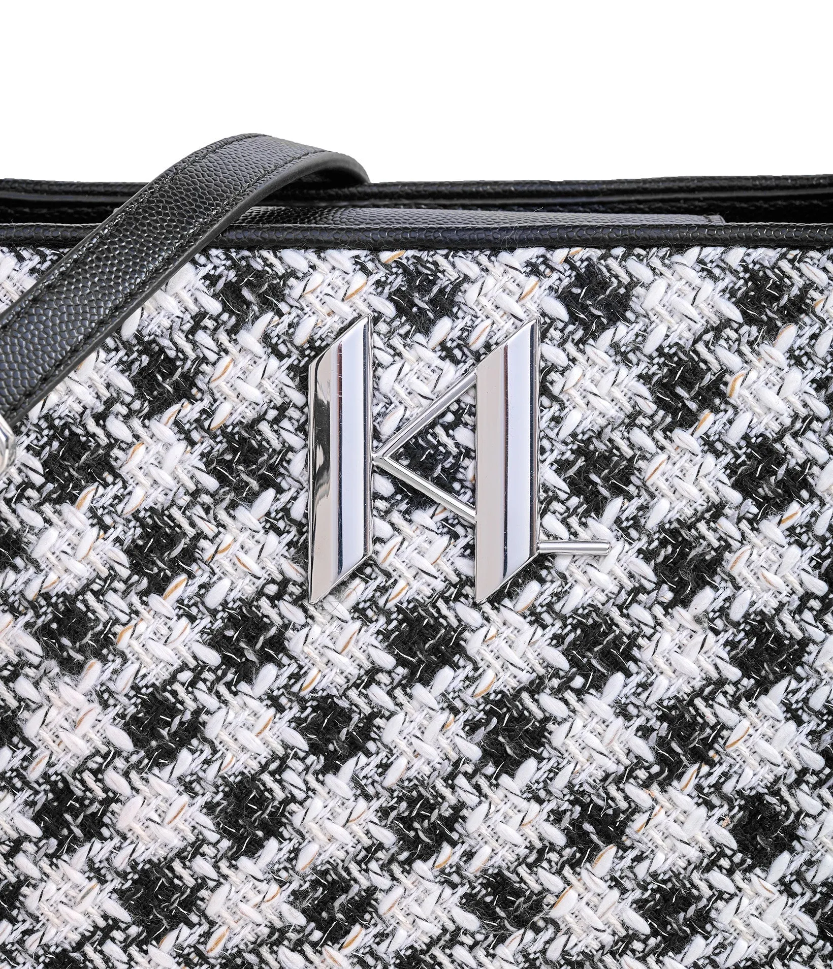 FORINE BOUCLE SATCHEL sold by Karl Lagerfeld Paris product image thumbnail 3