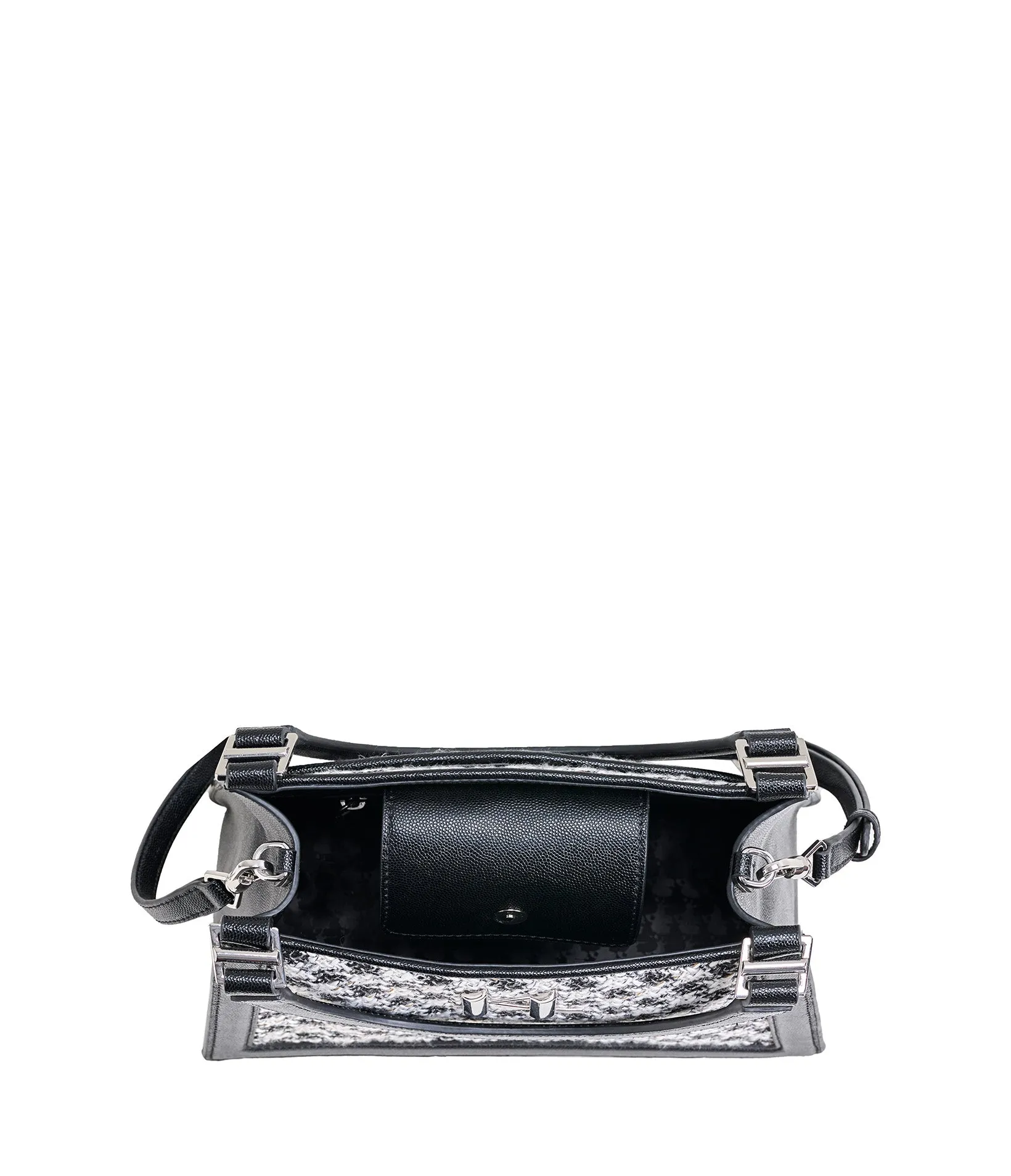 FORINE BOUCLE SATCHEL sold by Karl Lagerfeld Paris product image thumbnail 4