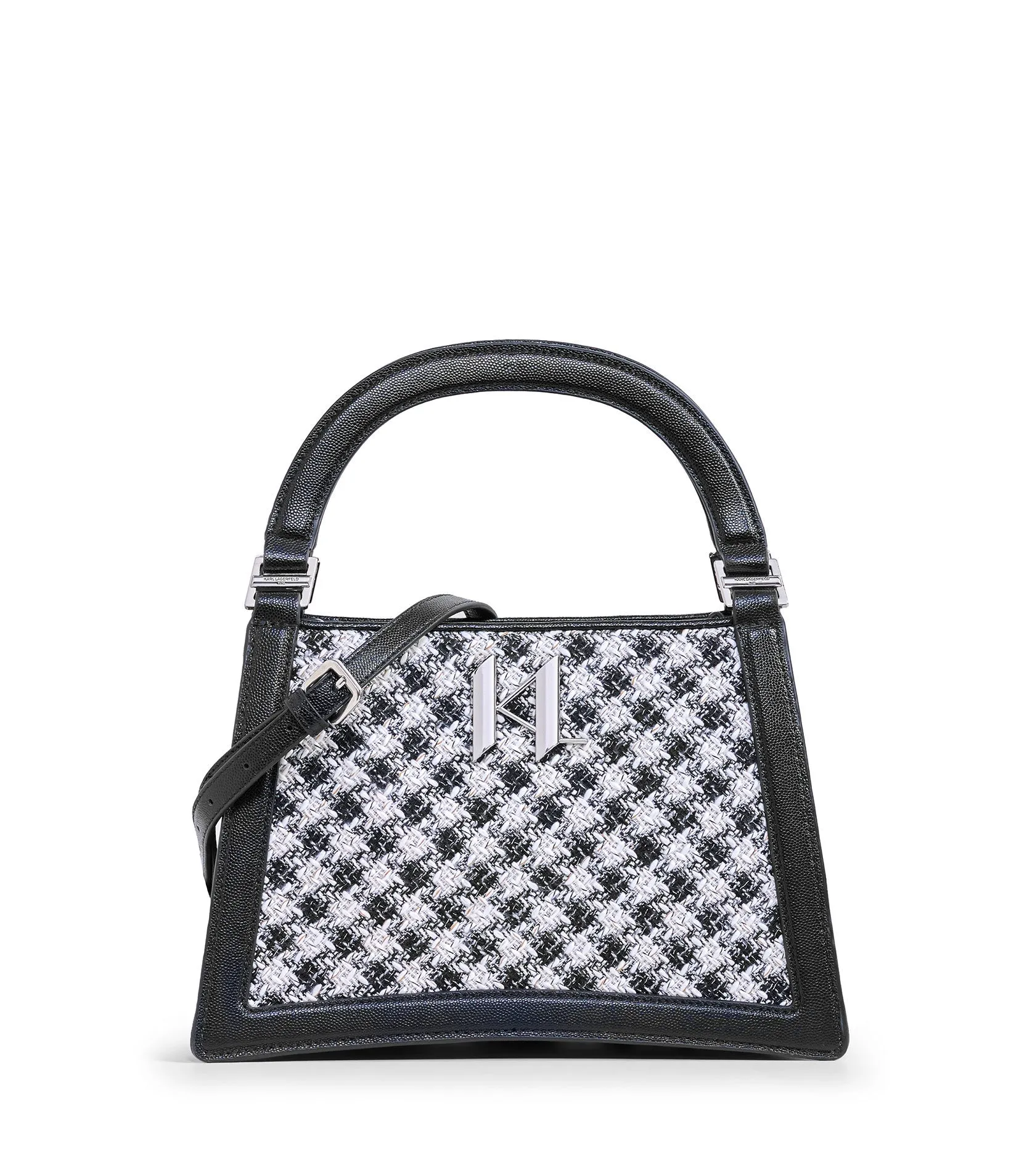 FORINE BOUCLE SATCHEL sold by Karl Lagerfeld Paris
