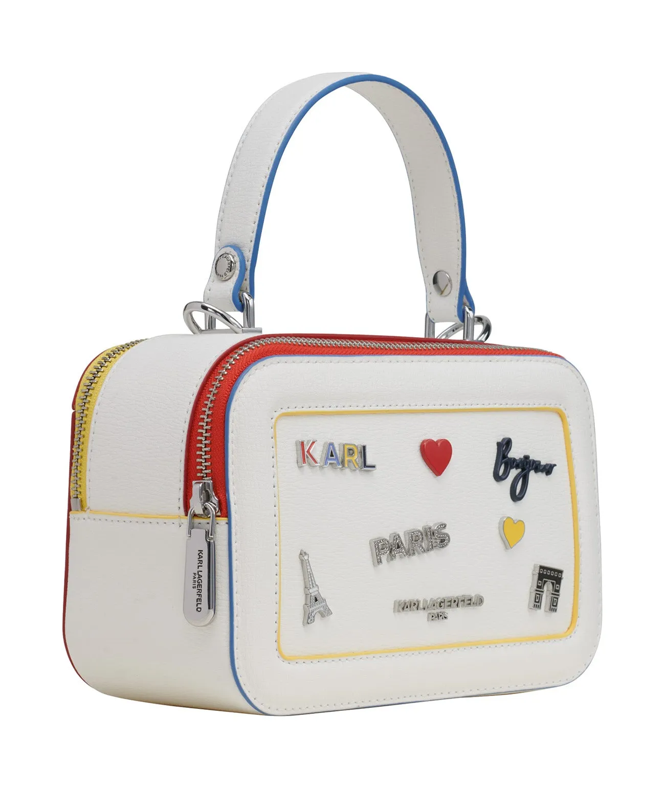 SIMONE CAMERA BAG sold by Karl Lagerfeld Paris product image thumbnail 3