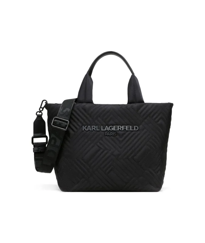 VOYAGE SMALL NYLON TOTE sold by Karl Lagerfeld Paris