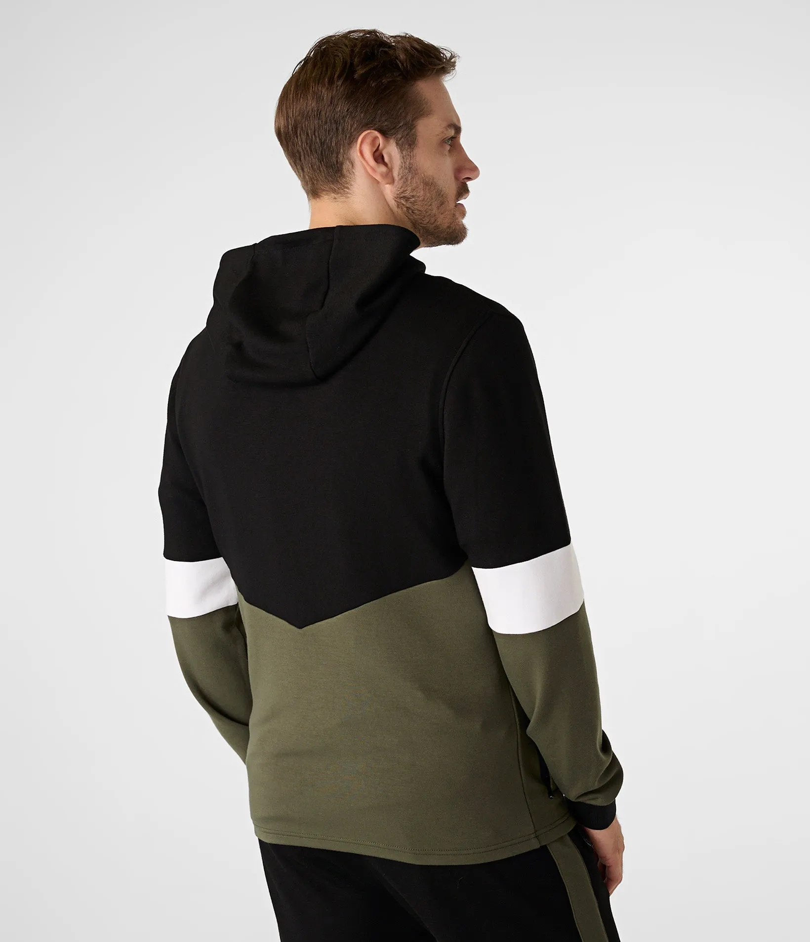 COLOR BLOCK KIDULT HOODIE sold by Karl Lagerfeld Paris product image thumbnail 5