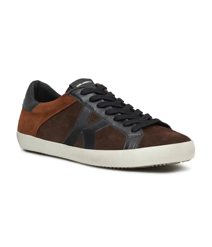 SUEDE K SNEAKER sold by Karl Lagerfeld Paris