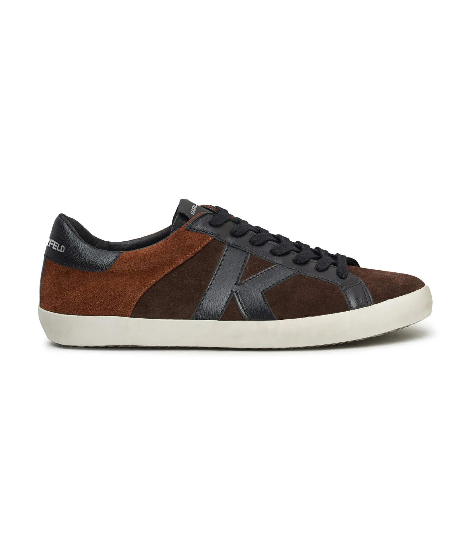 SUEDE K SNEAKER sold by Karl Lagerfeld Paris product image thumbnail 4