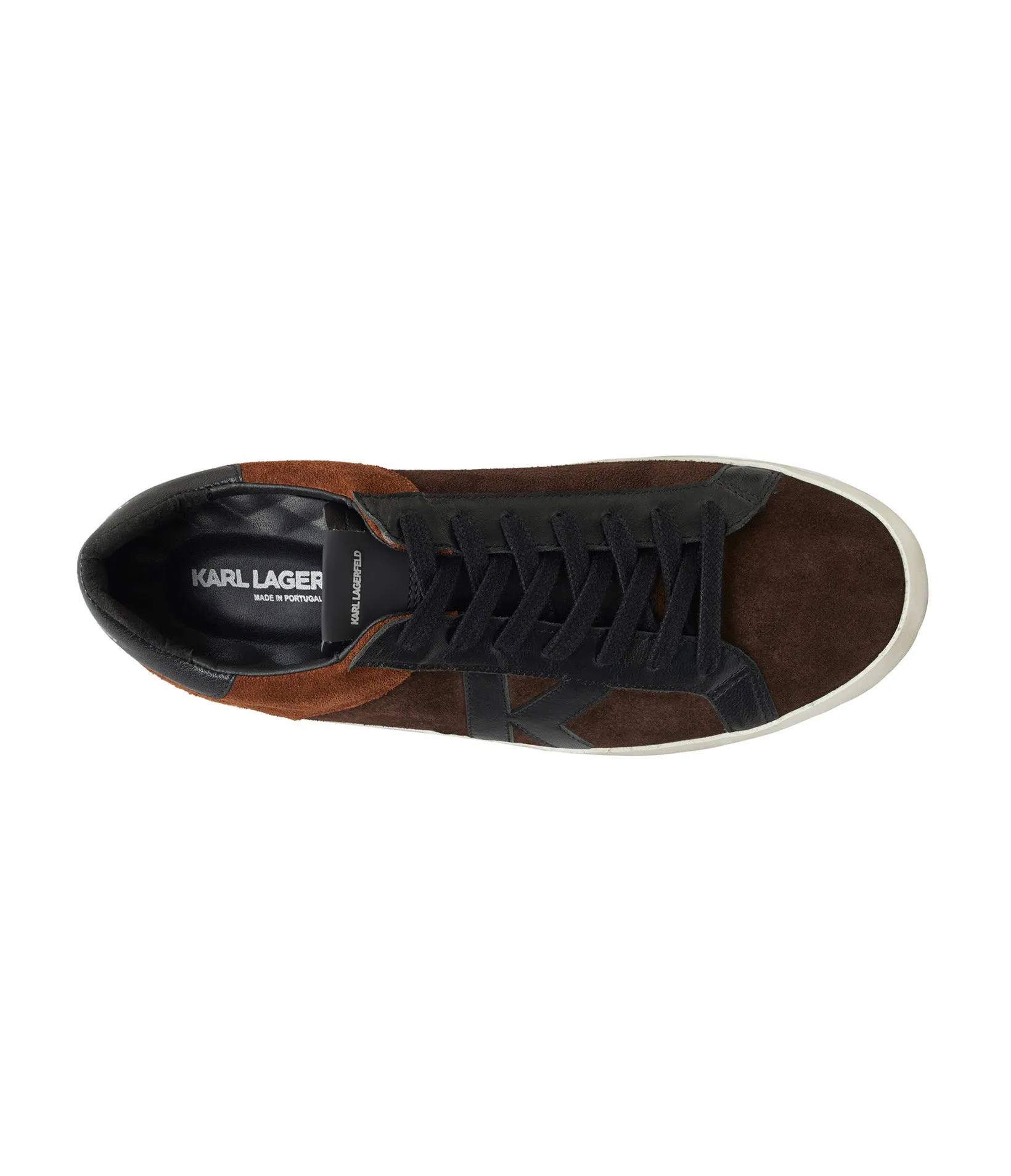 SUEDE K SNEAKER sold by Karl Lagerfeld Paris product image thumbnail 2