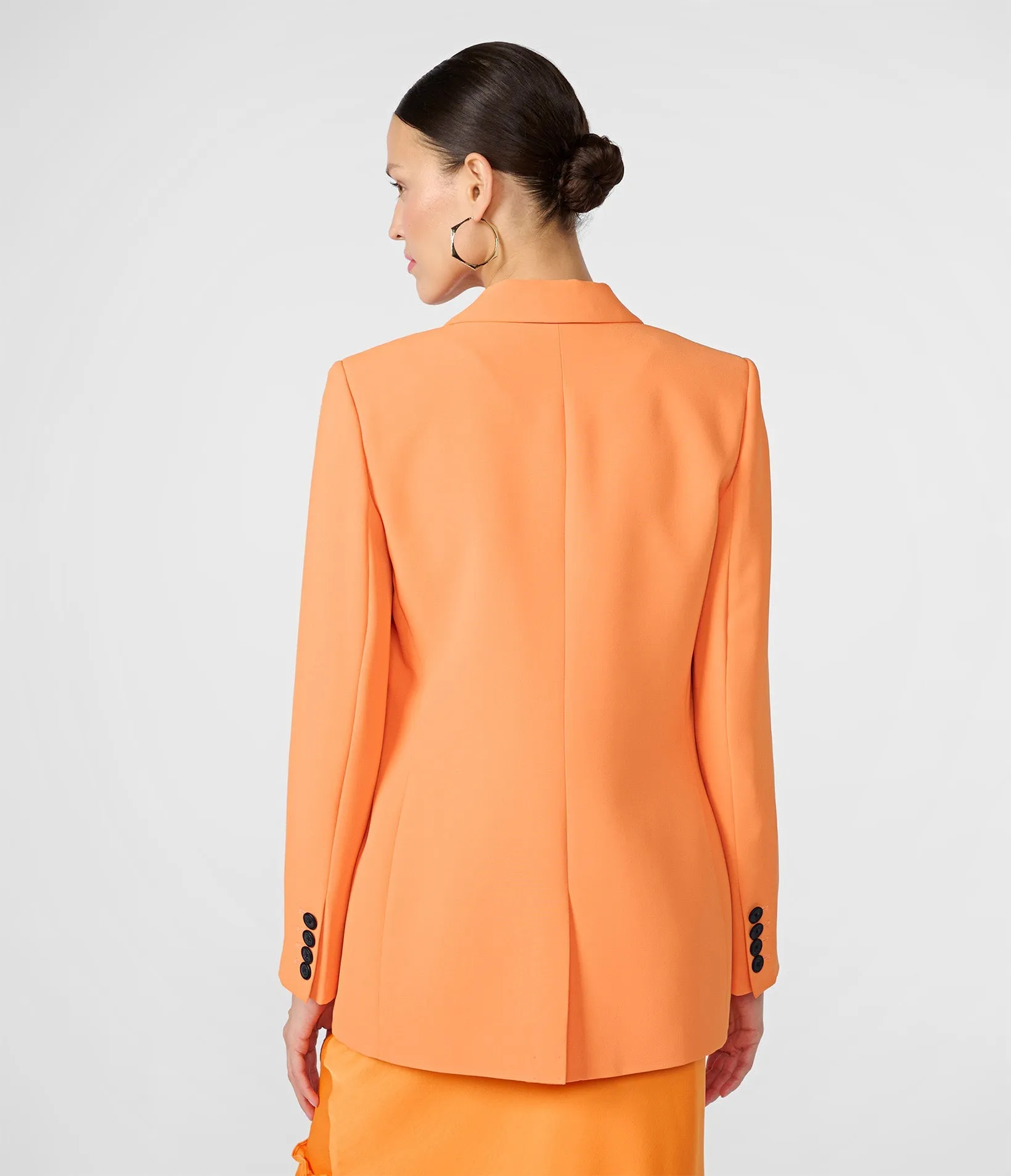 STRETCH TWILL SUITING BLAZER sold by Karl Lagerfeld Paris product image thumbnail 2