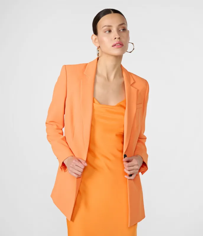 STRETCH TWILL SUITING BLAZER sold by Karl Lagerfeld Paris