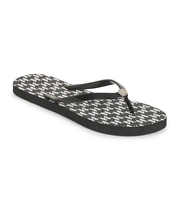 KL MONOGRAM FLIP FLOP sold by Karl Lagerfeld Paris