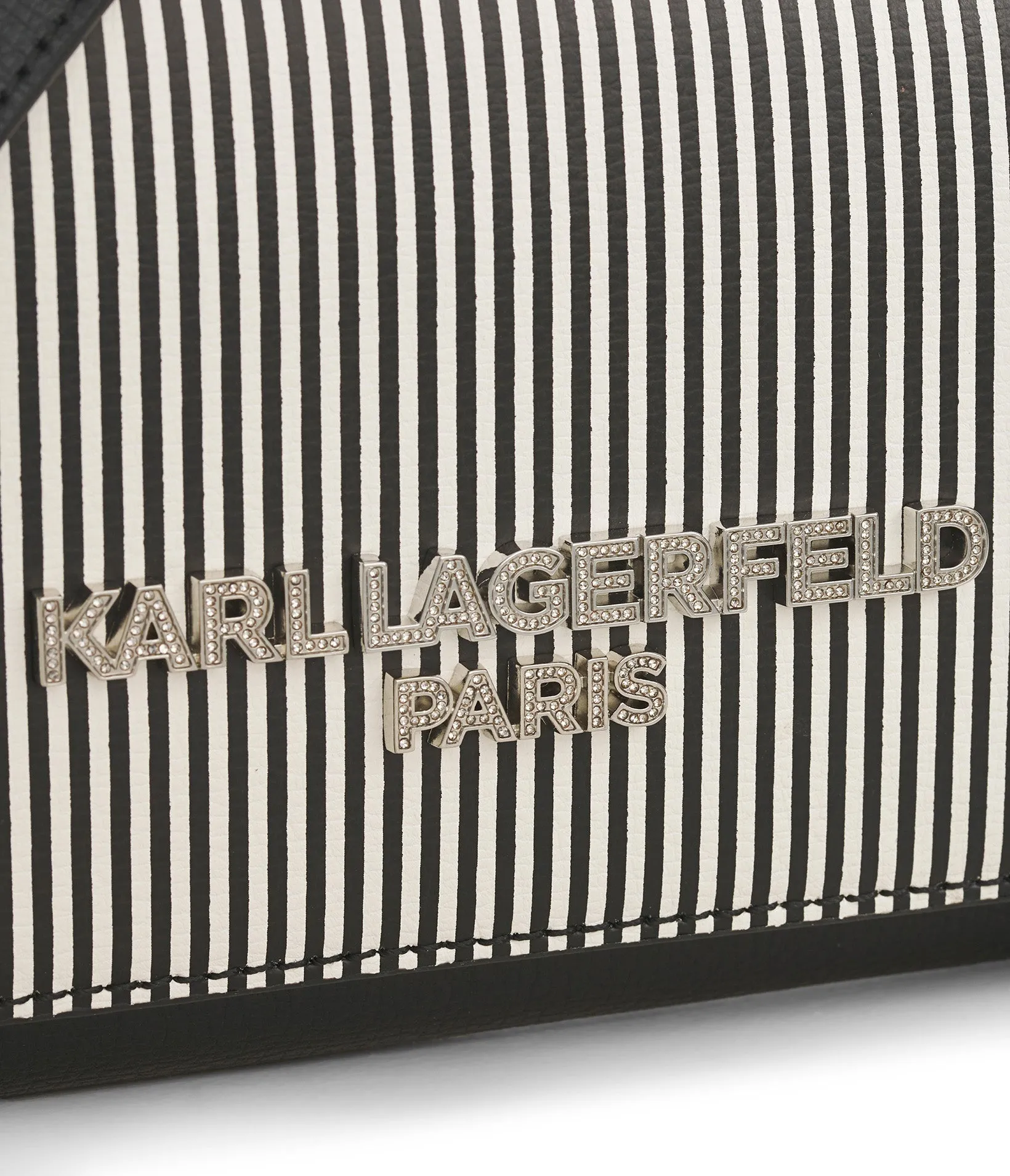 LOURDES CROSSBODY WITH WRISTLET STRAP sold by Karl Lagerfeld Paris product image thumbnail 3