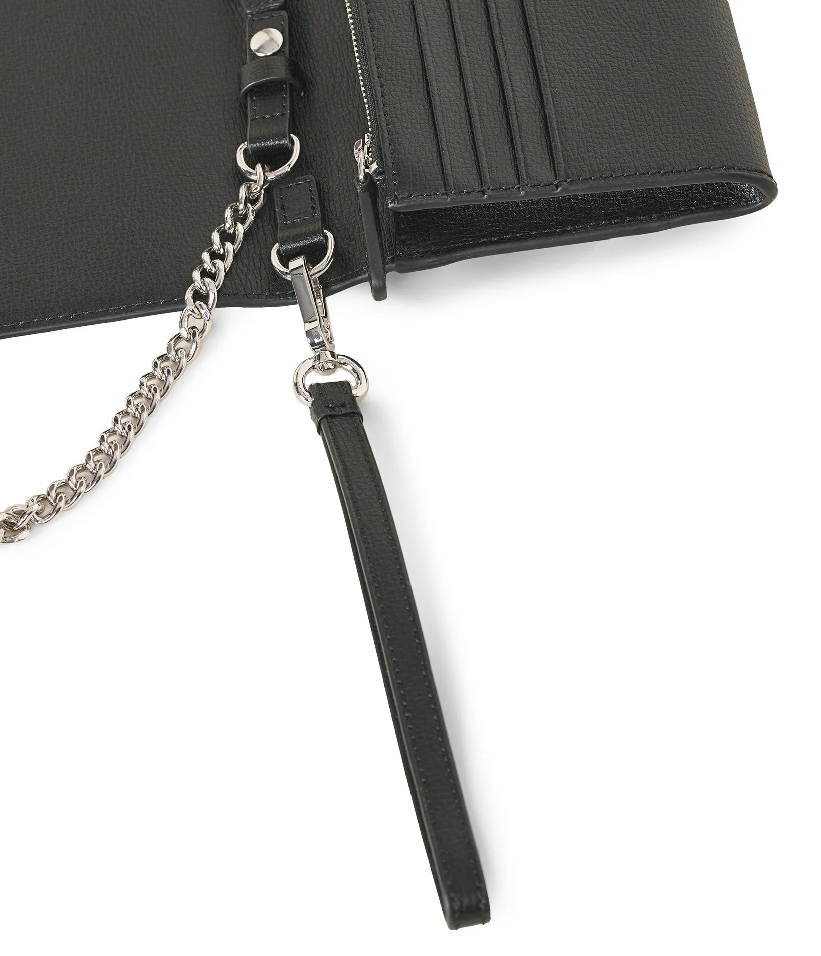 LOURDES CROSSBODY WITH WRISTLET STRAP sold by Karl Lagerfeld Paris product image thumbnail 5
