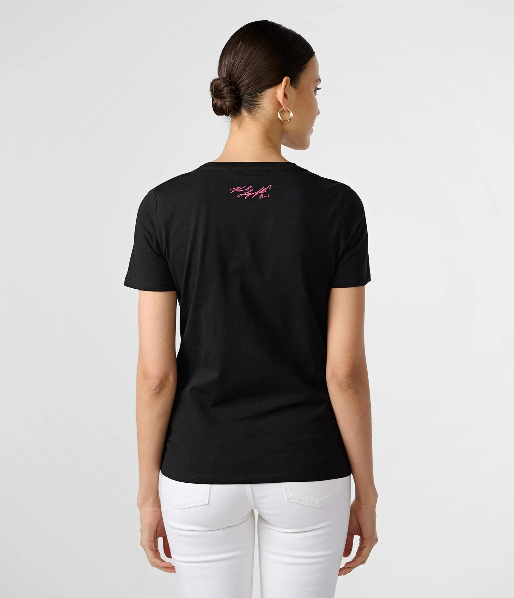 C'EST LA VIE DAISY TEE sold by Karl Lagerfeld Paris product image thumbnail 2