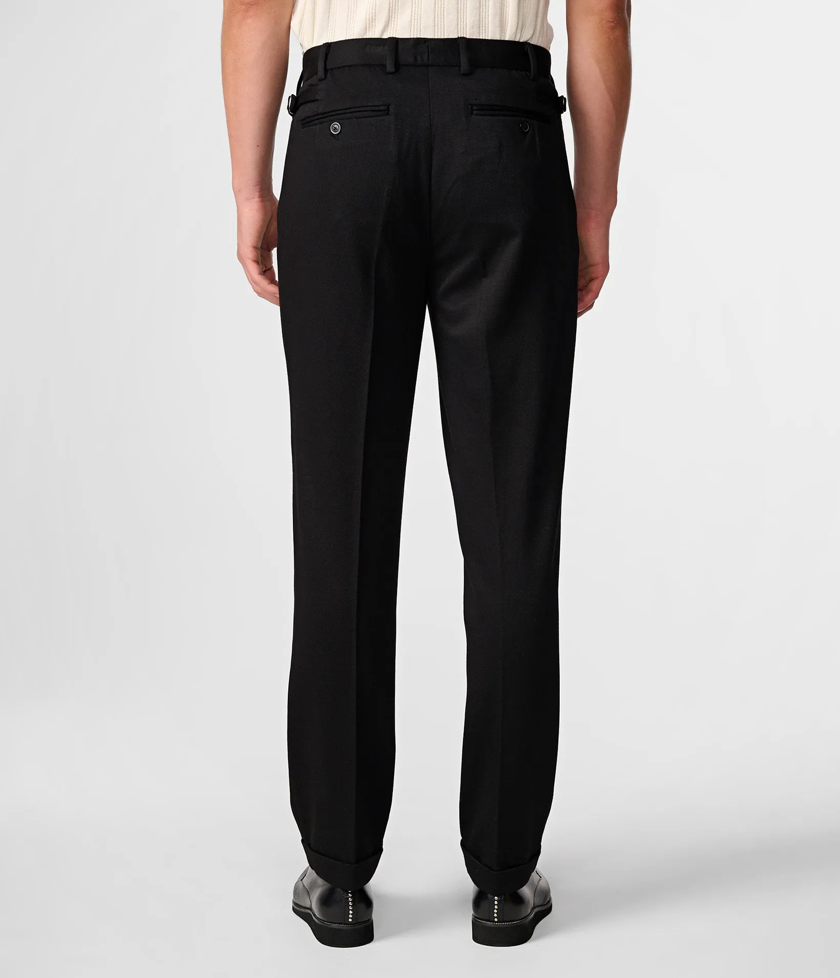 NYLON STRETCH CARGO PANT sold by Karl Lagerfeld Paris product image thumbnail 3